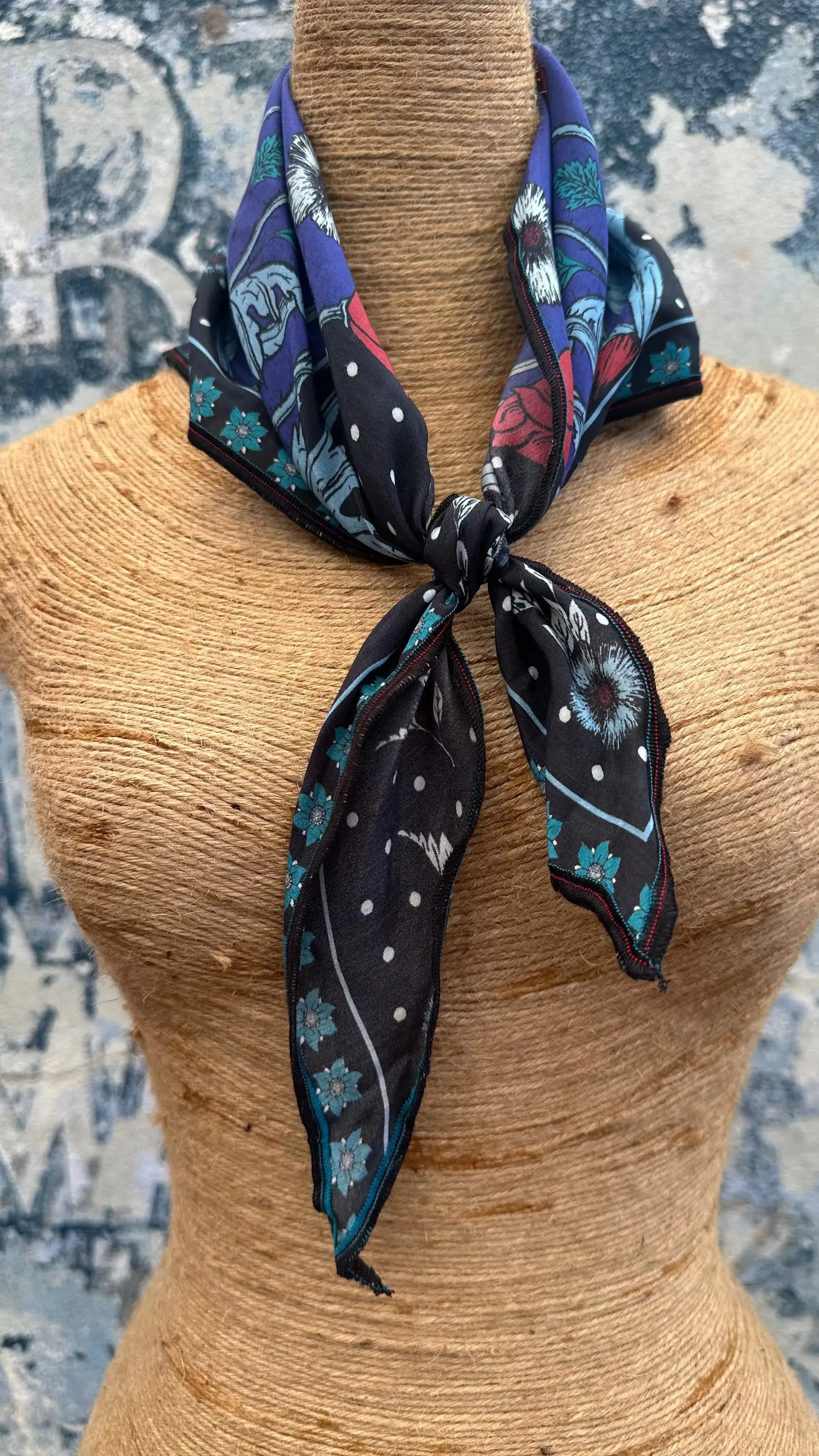 California Poppy Bandana sold by Late Sunday Afternoon product image thumbnail 3