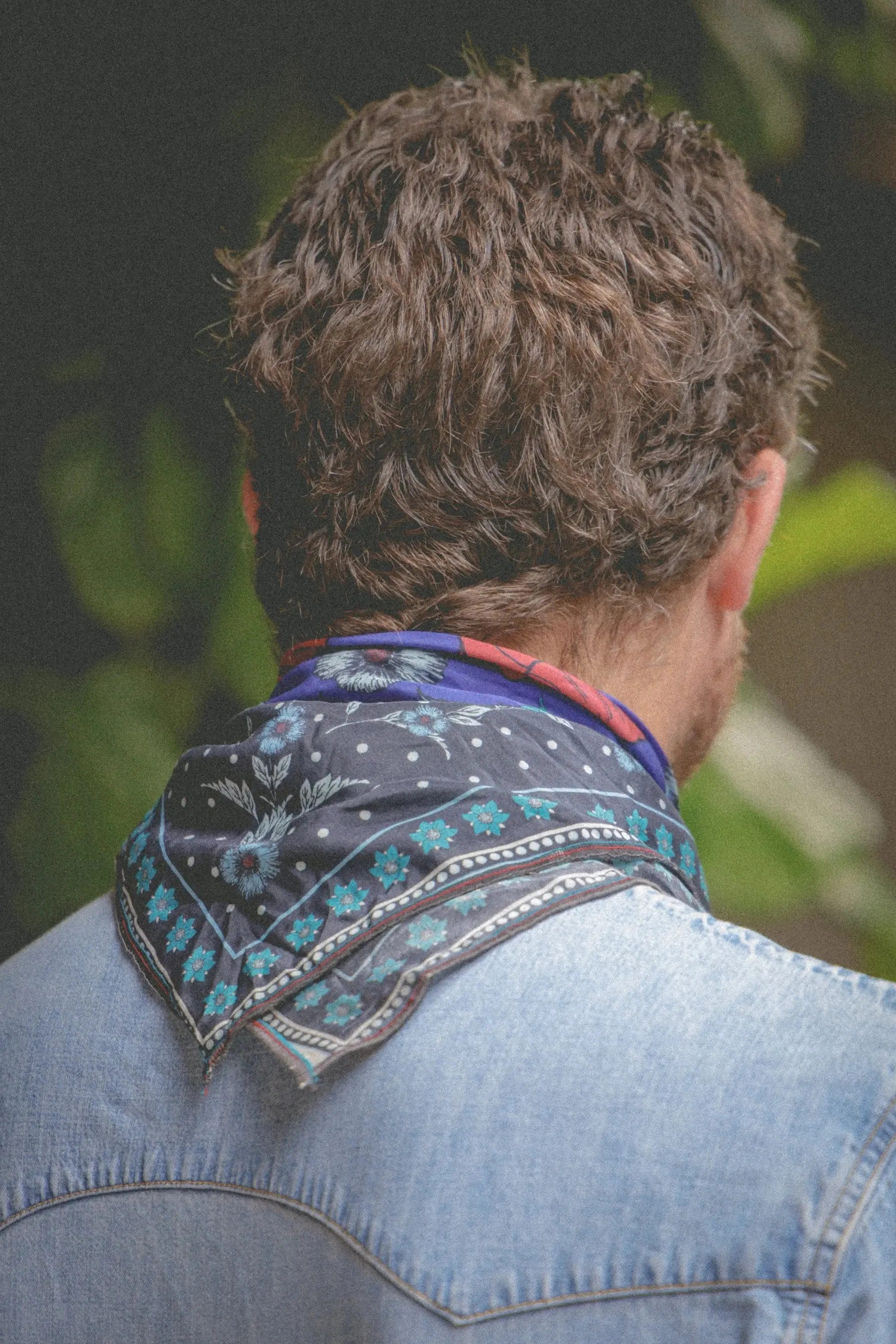 California Poppy Bandana sold by Late Sunday Afternoon
