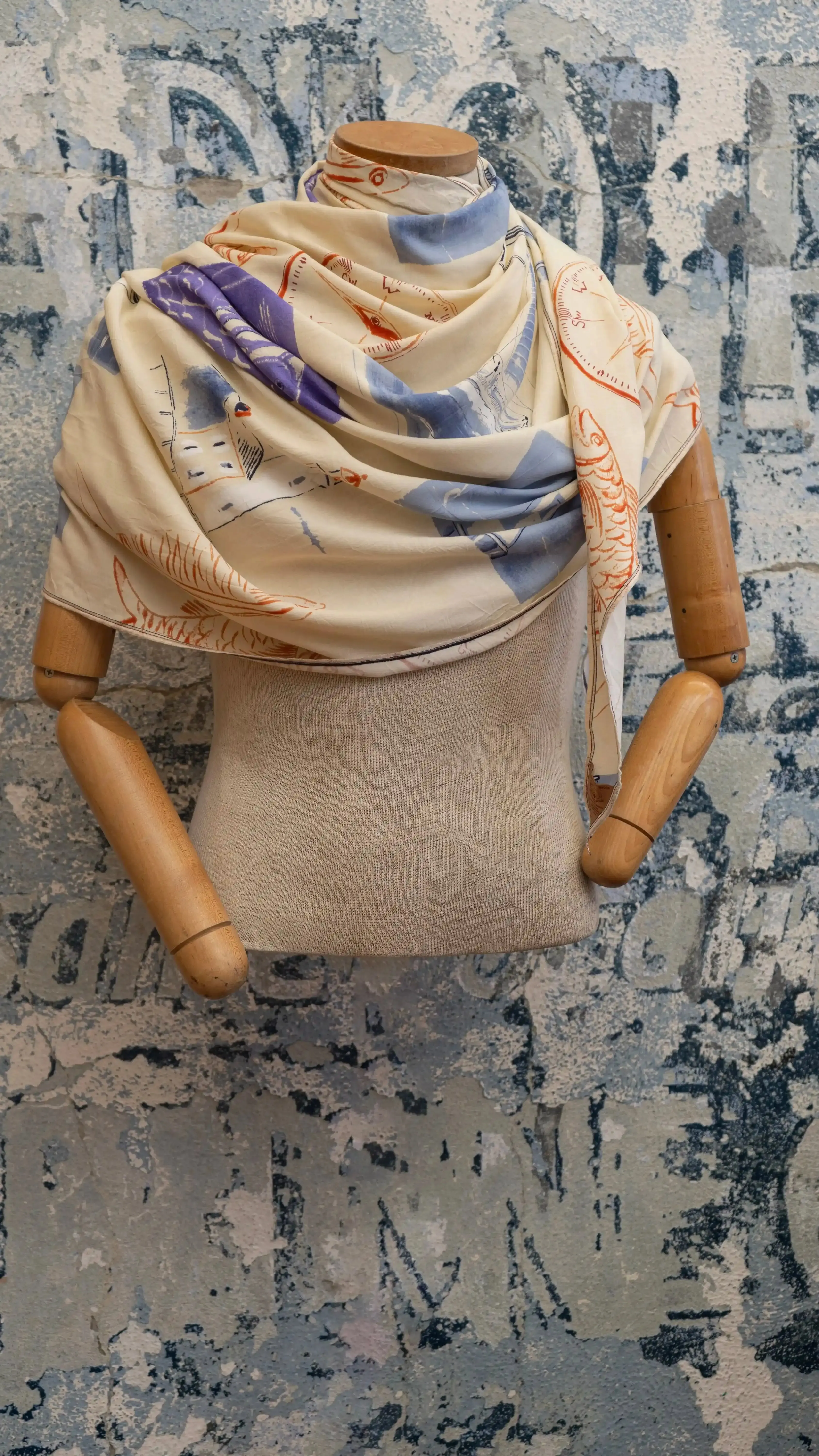 Cape Cod Scarf sold by Late Sunday Afternoon