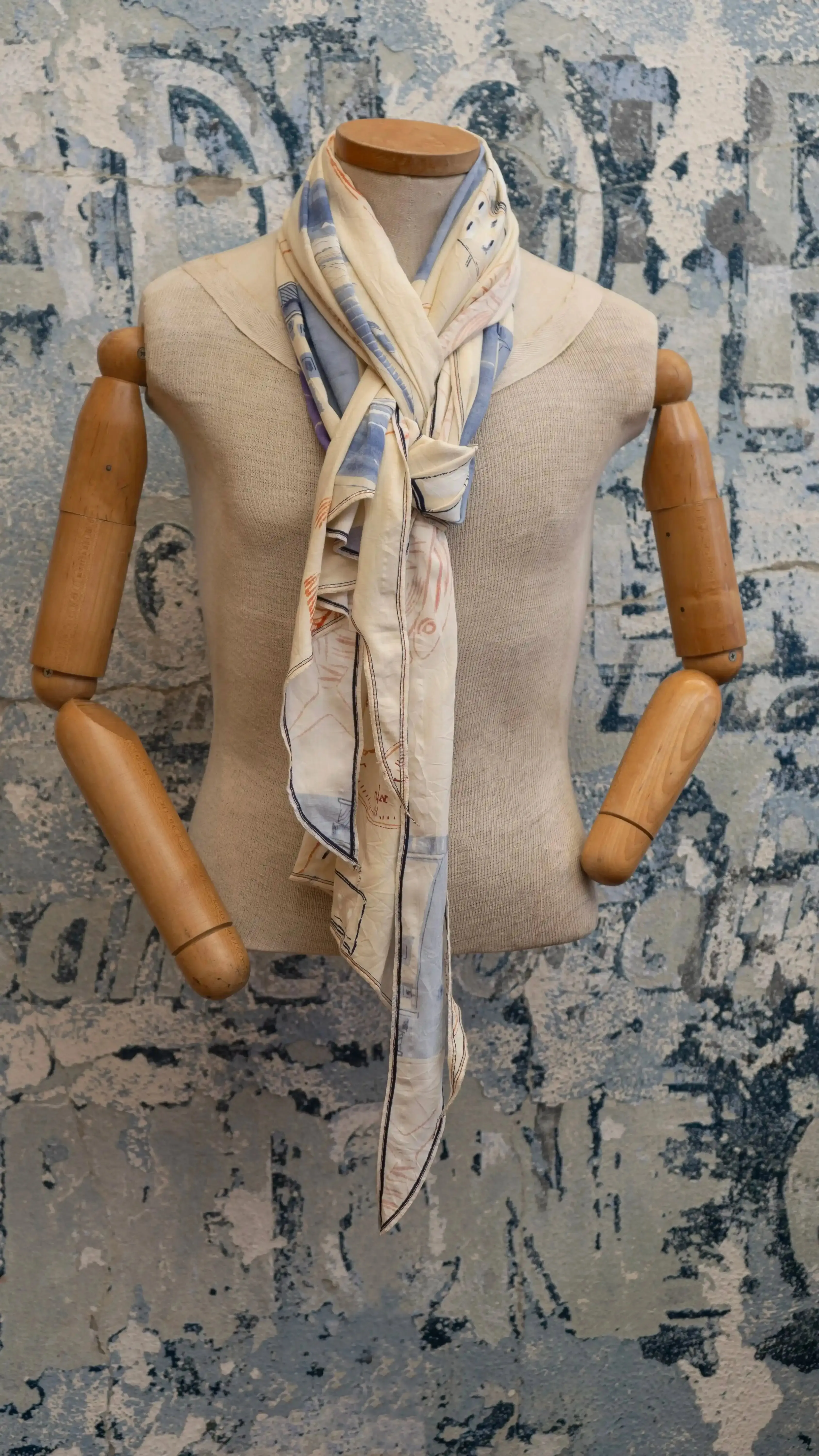 Cape Cod Scarf sold by Late Sunday Afternoon product image thumbnail 2