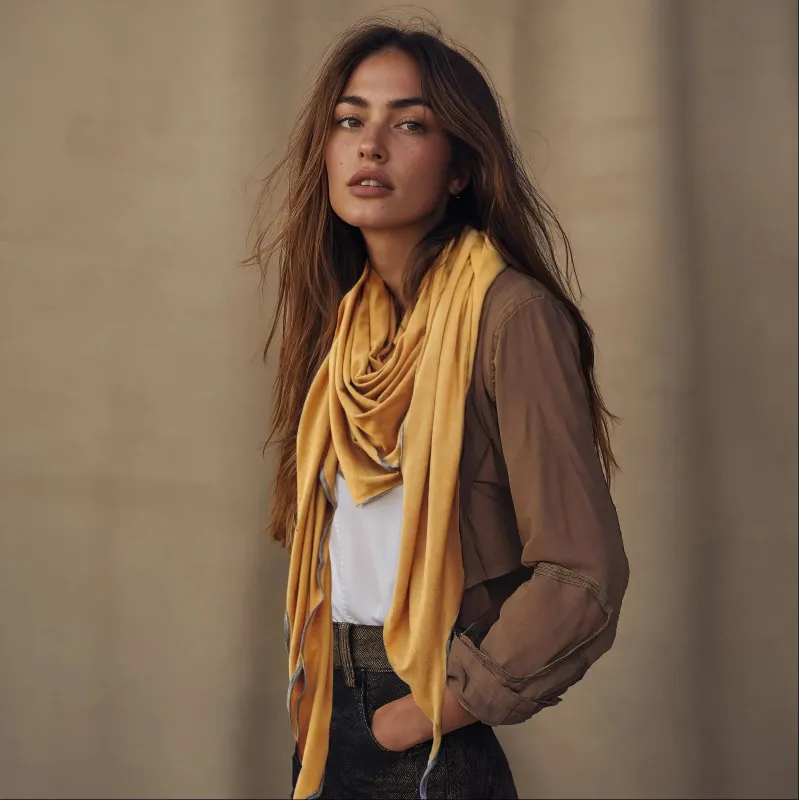 Golden State Scarf sold by Late Sunday Afternoon