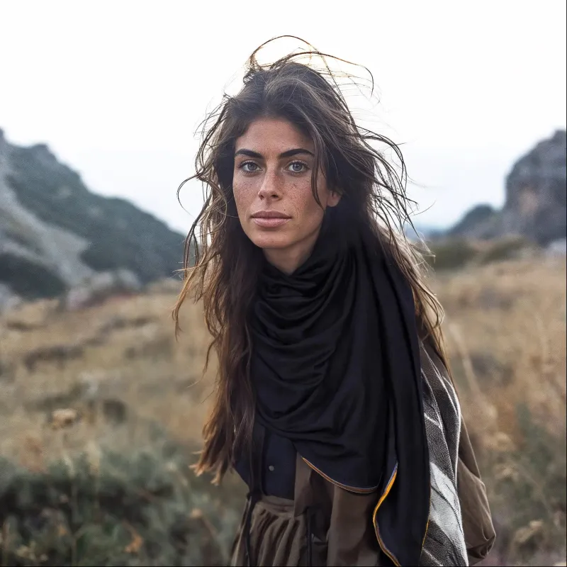 Clear Night Sky Scarf sold by Late Sunday Afternoon