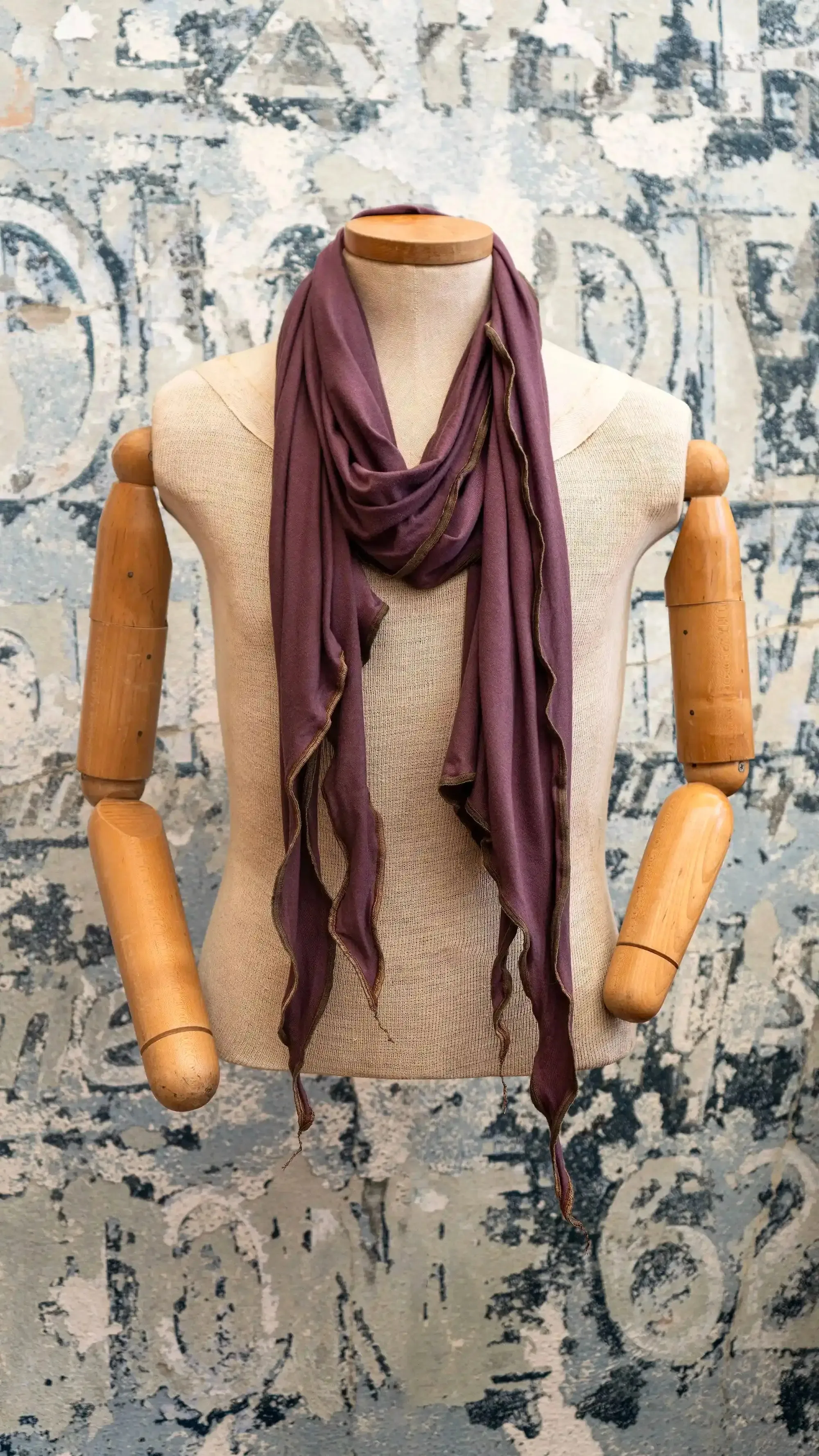 Plum Wisp Snuggle Scarf sold by Late Sunday Afternoon product image thumbnail 3
