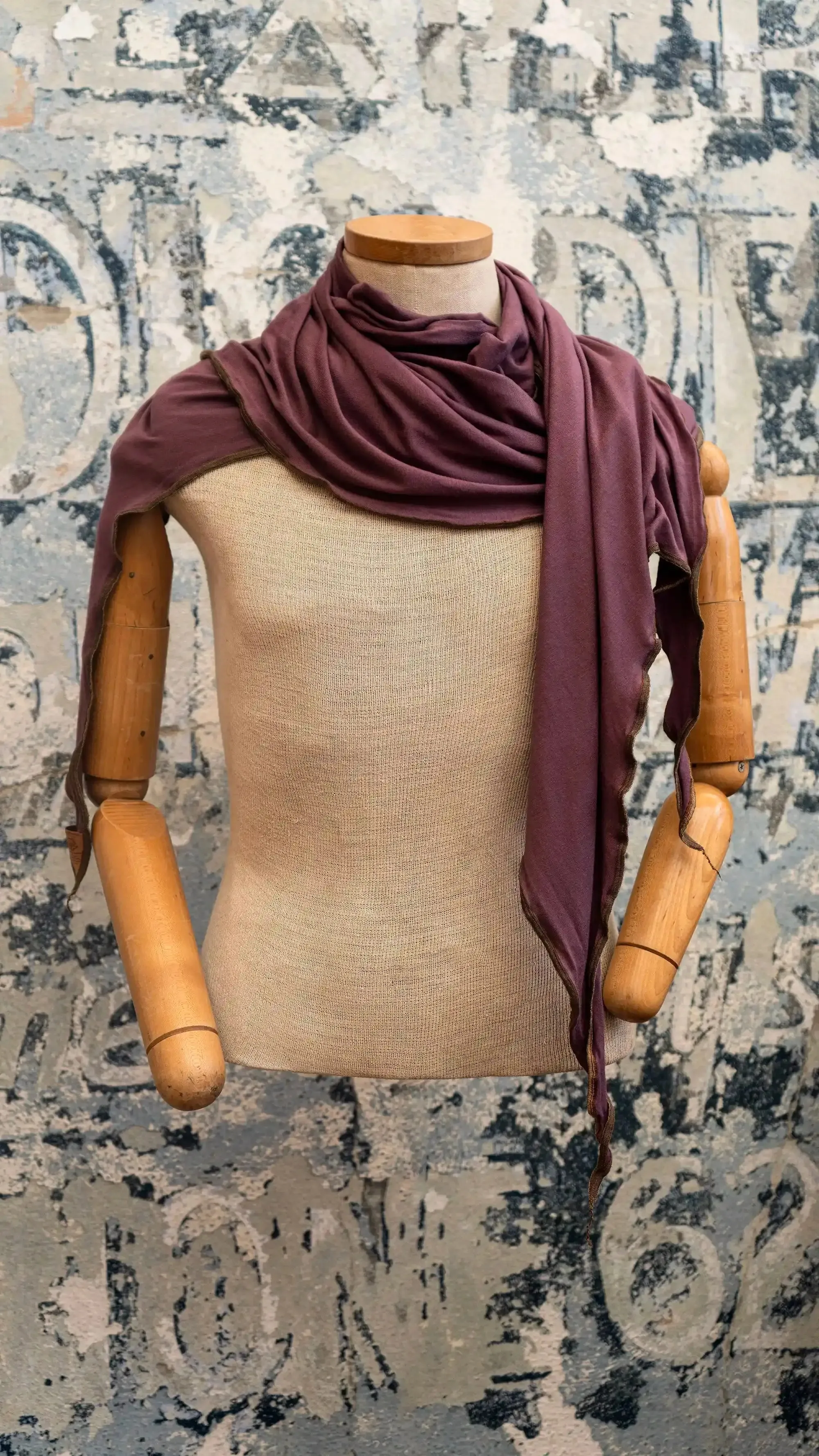 Plum Wisp Snuggle Scarf sold by Late Sunday Afternoon product image thumbnail 2