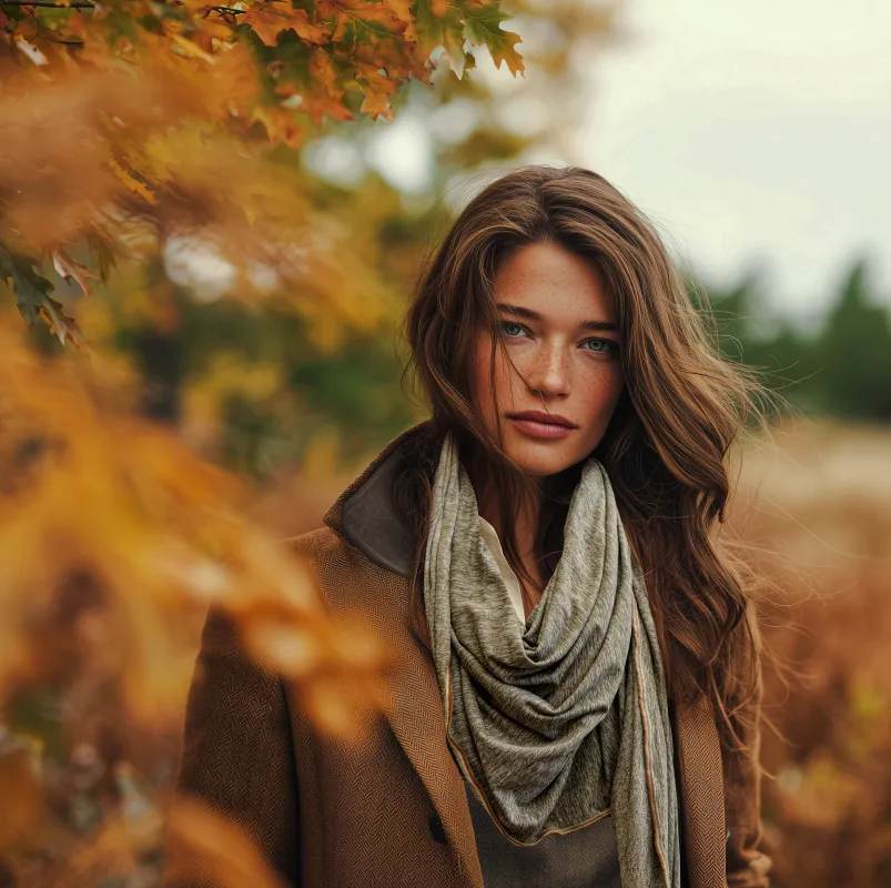 Forest Adventure Scarf sold by Late Sunday Afternoon