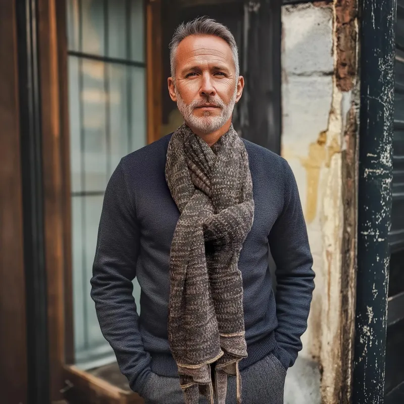 Season of Onyx Scarf sold by Late Sunday Afternoon