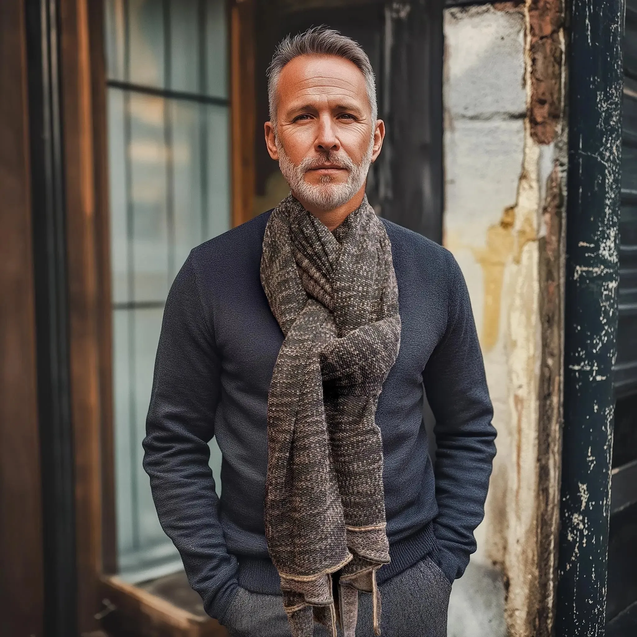 Season of Onyx Scarf sold by Late Sunday Afternoon