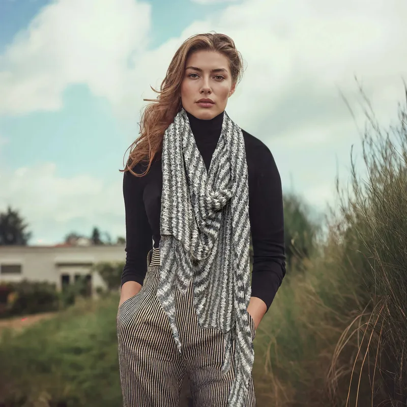 Snowy Snuggles Scarf sold by Late Sunday Afternoon