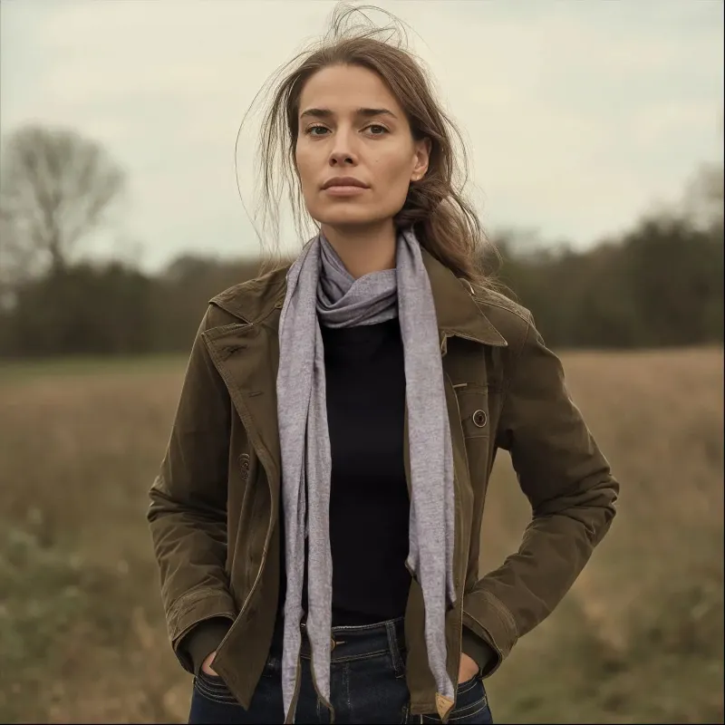The Traveler Scarf made by Late Sunday Afternoon