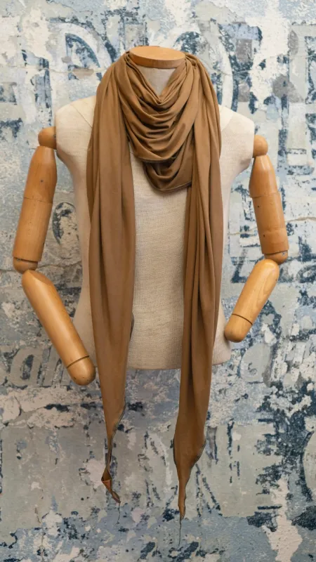 Mushroom Hugs Scarf sold by Late Sunday Afternoon