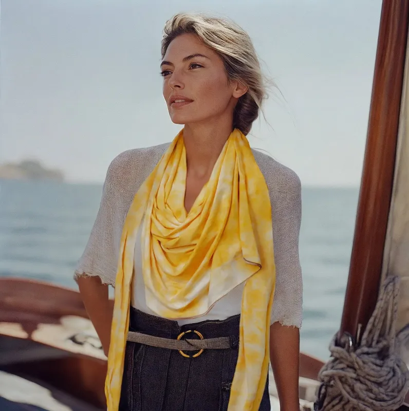 The Warmest of Hello's Scarf sold by Late Sunday Afternoon