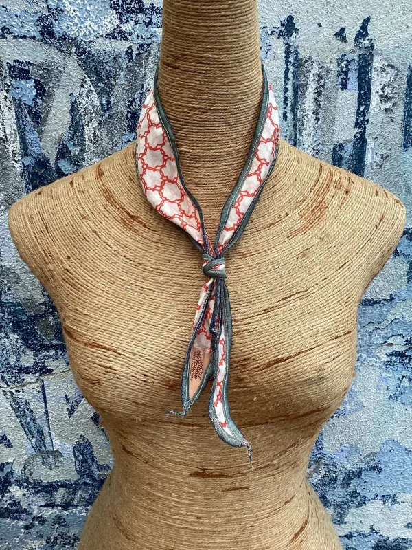 Nautical King Neck Scarf sold by Late Sunday Afternoon