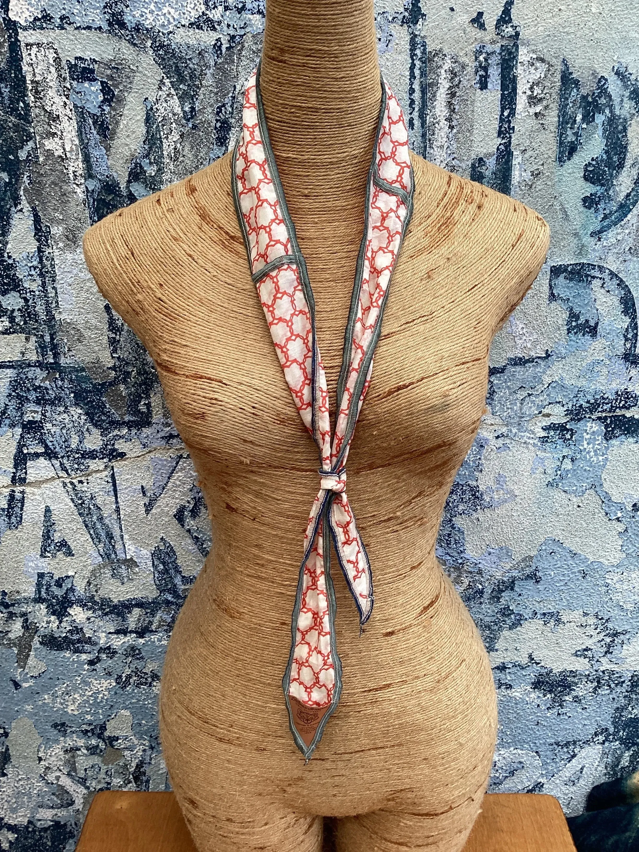 Nautical King Neck Scarf sold by Late Sunday Afternoon product image thumbnail 2