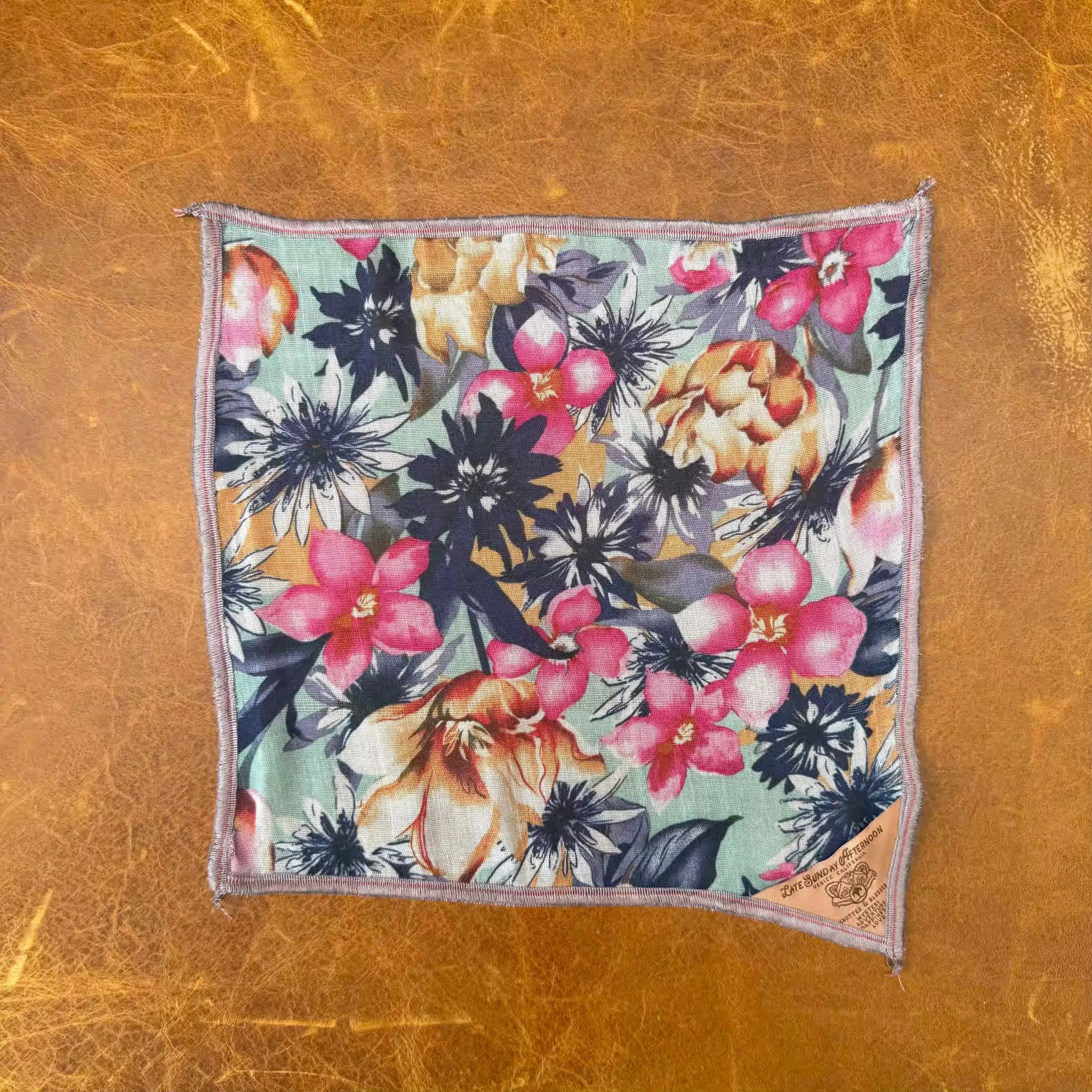 Forever Maui Handkerchief sold by Late Sunday Afternoon product image thumbnail 2