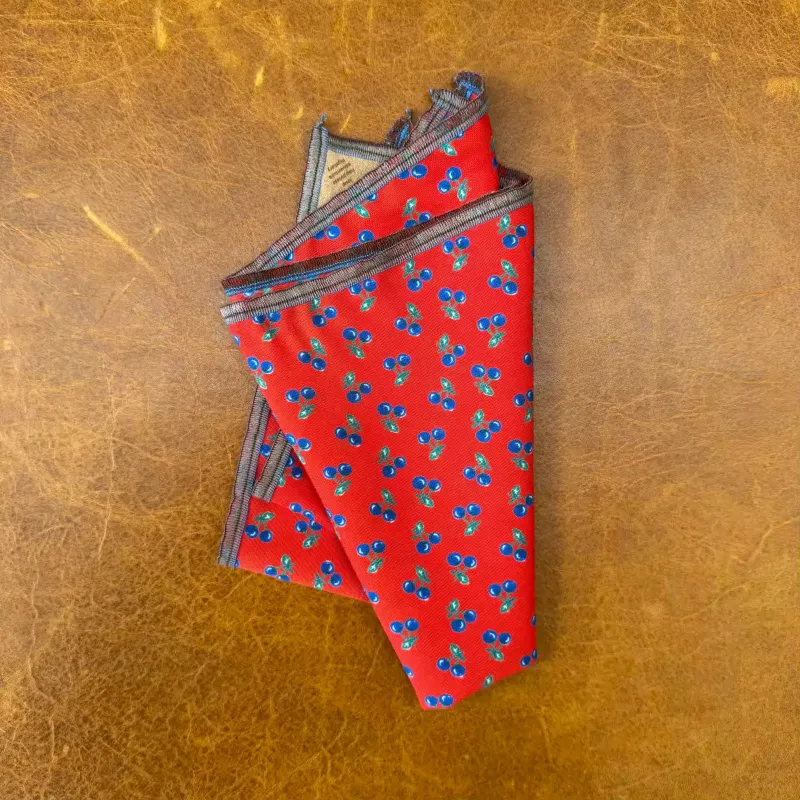 Yoshi Snacks Pocket Square sold by Late Sunday Afternoon