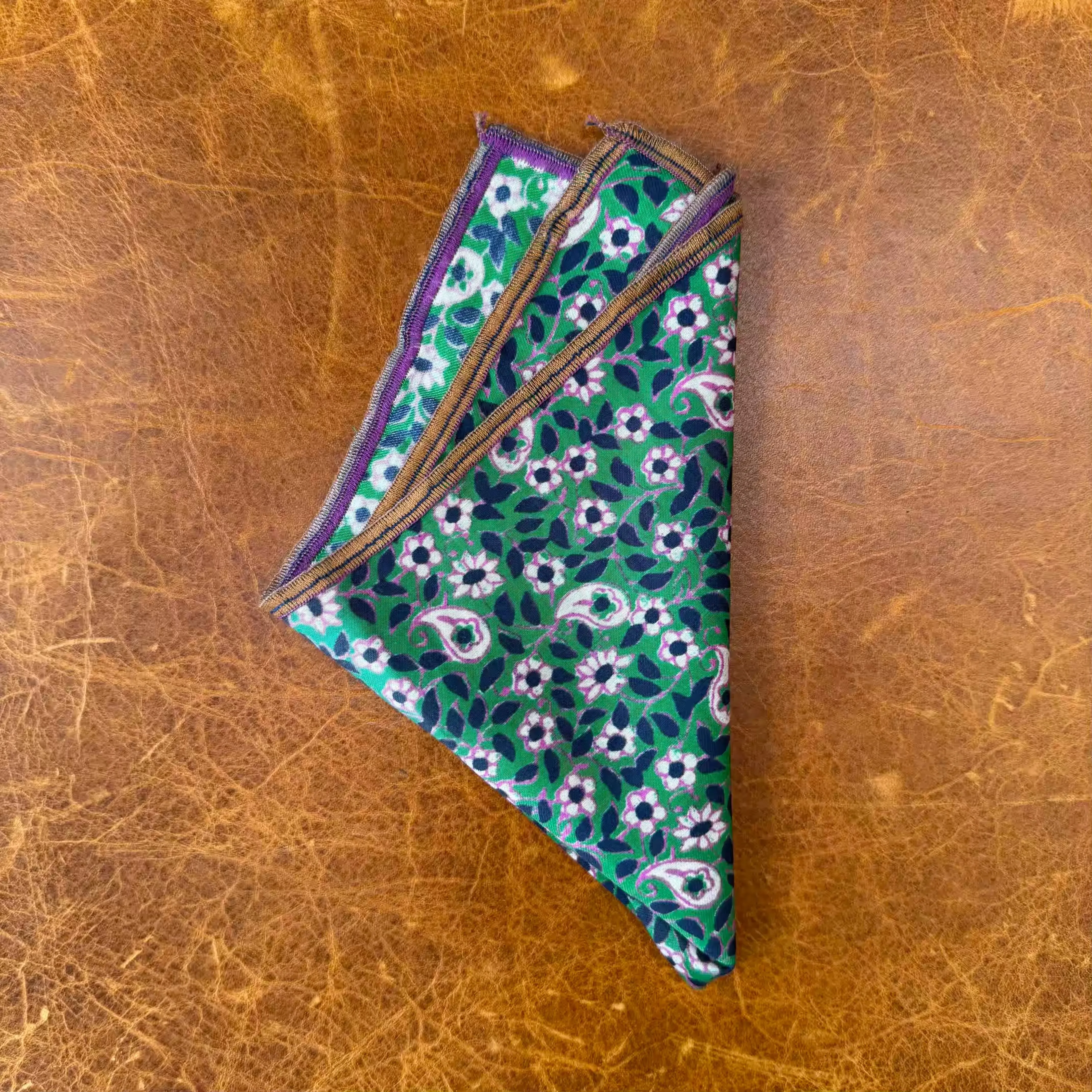 Springtime Joy Pocket Square sold by Late Sunday Afternoon