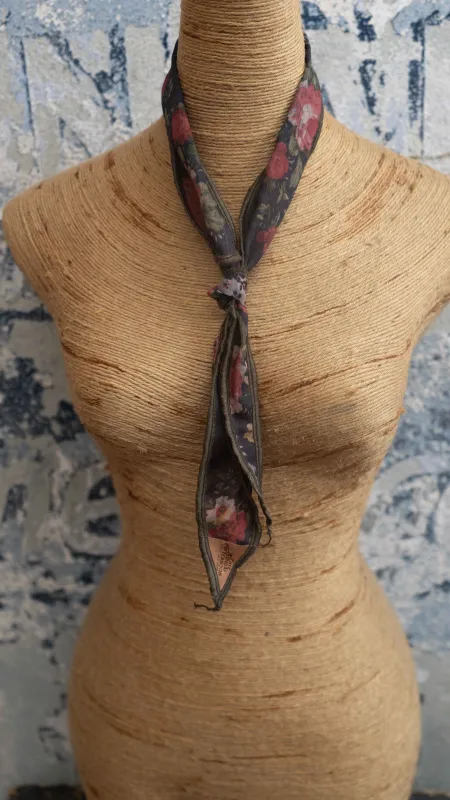 Tokyo Blossoms Neck Scarf sold by Late Sunday Afternoon