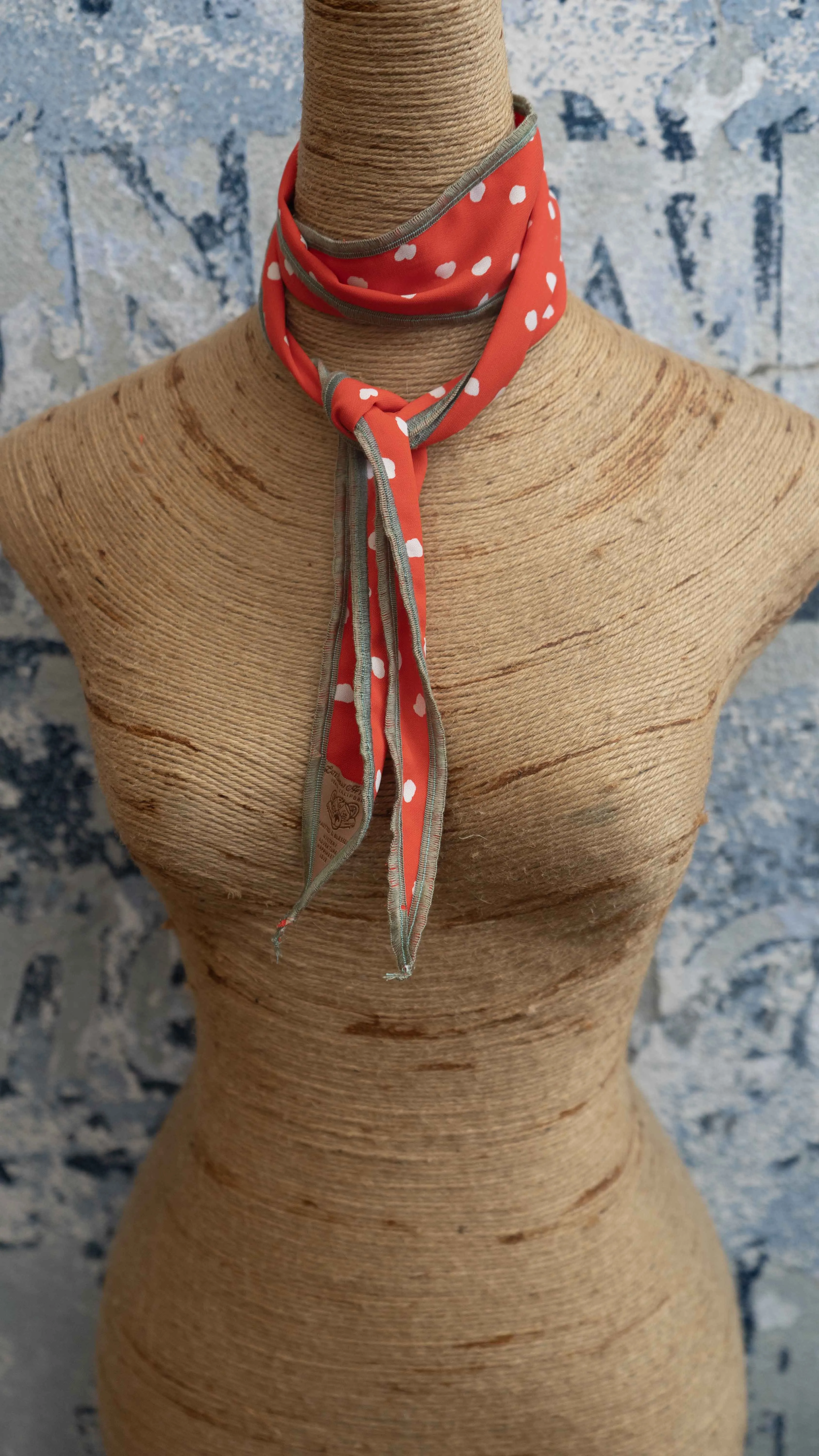 Spots of Summer Neck Scarf sold by Late Sunday Afternoon product image thumbnail 3