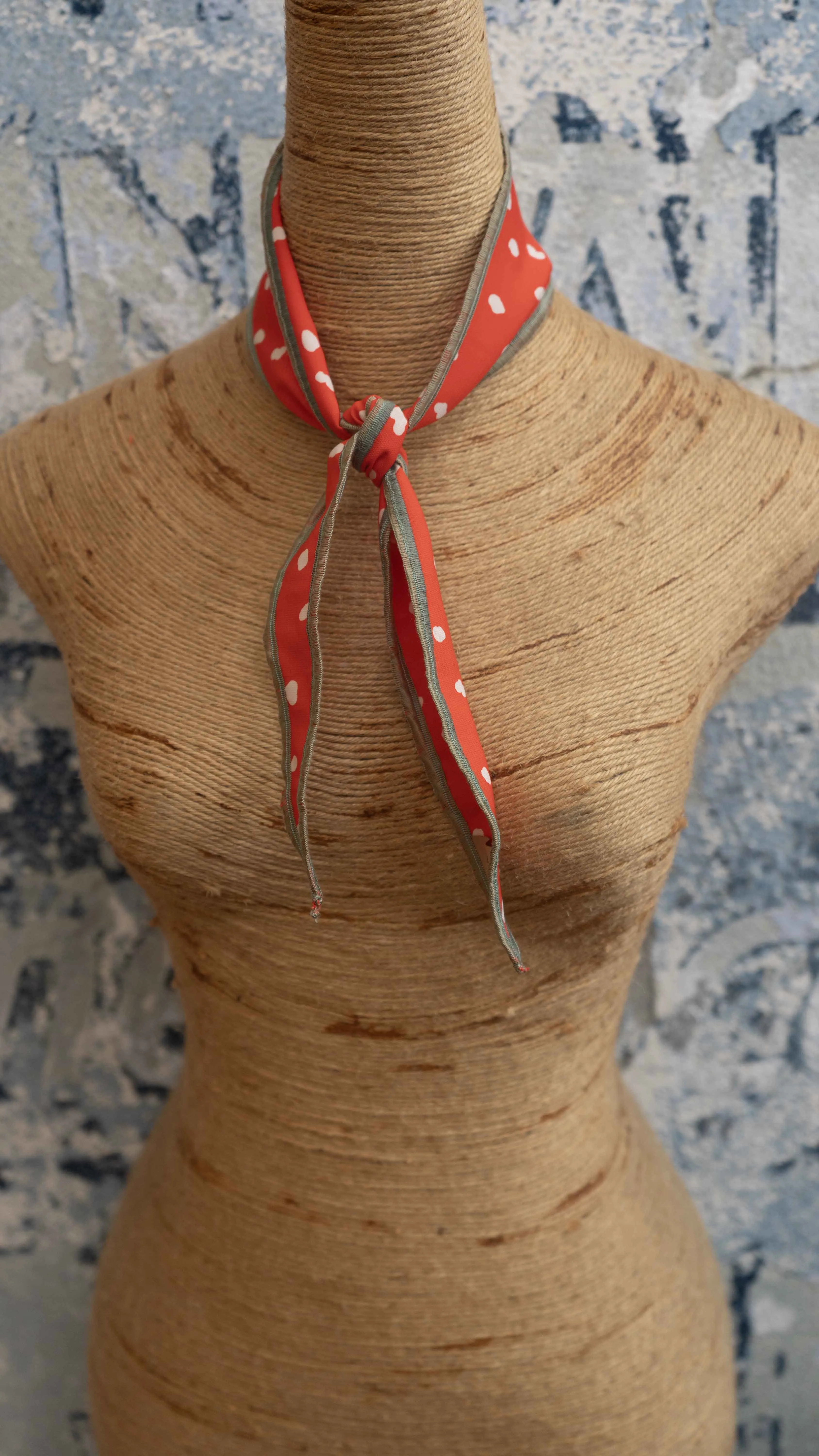 Spots of Summer Neck Scarf sold by Late Sunday Afternoon product image thumbnail 5