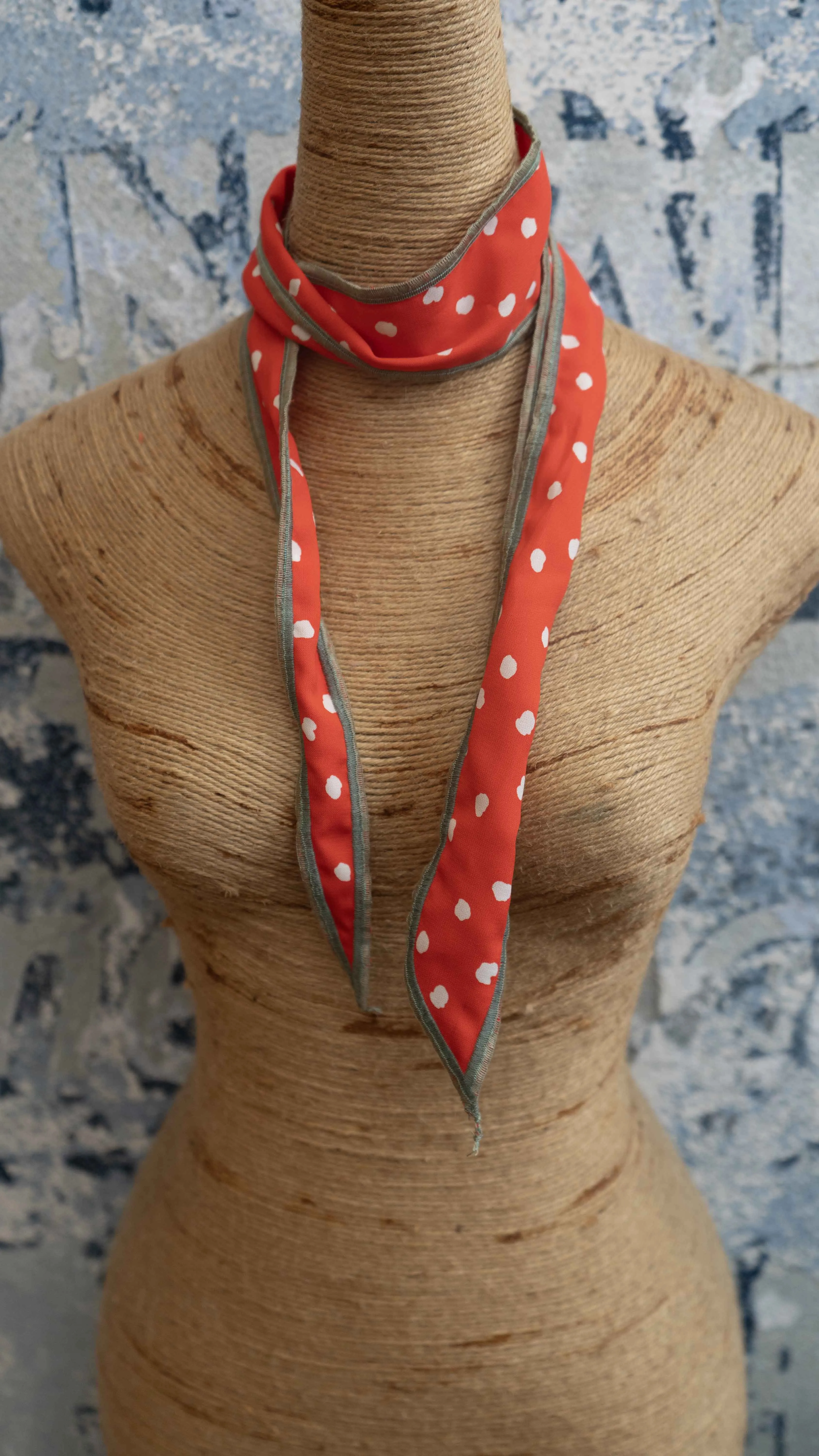 Spots of Summer Neck Scarf sold by Late Sunday Afternoon product image thumbnail 2