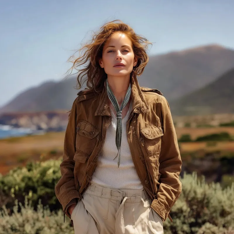 Pine Crest Trail Neck Scarf sold by Late Sunday Afternoon