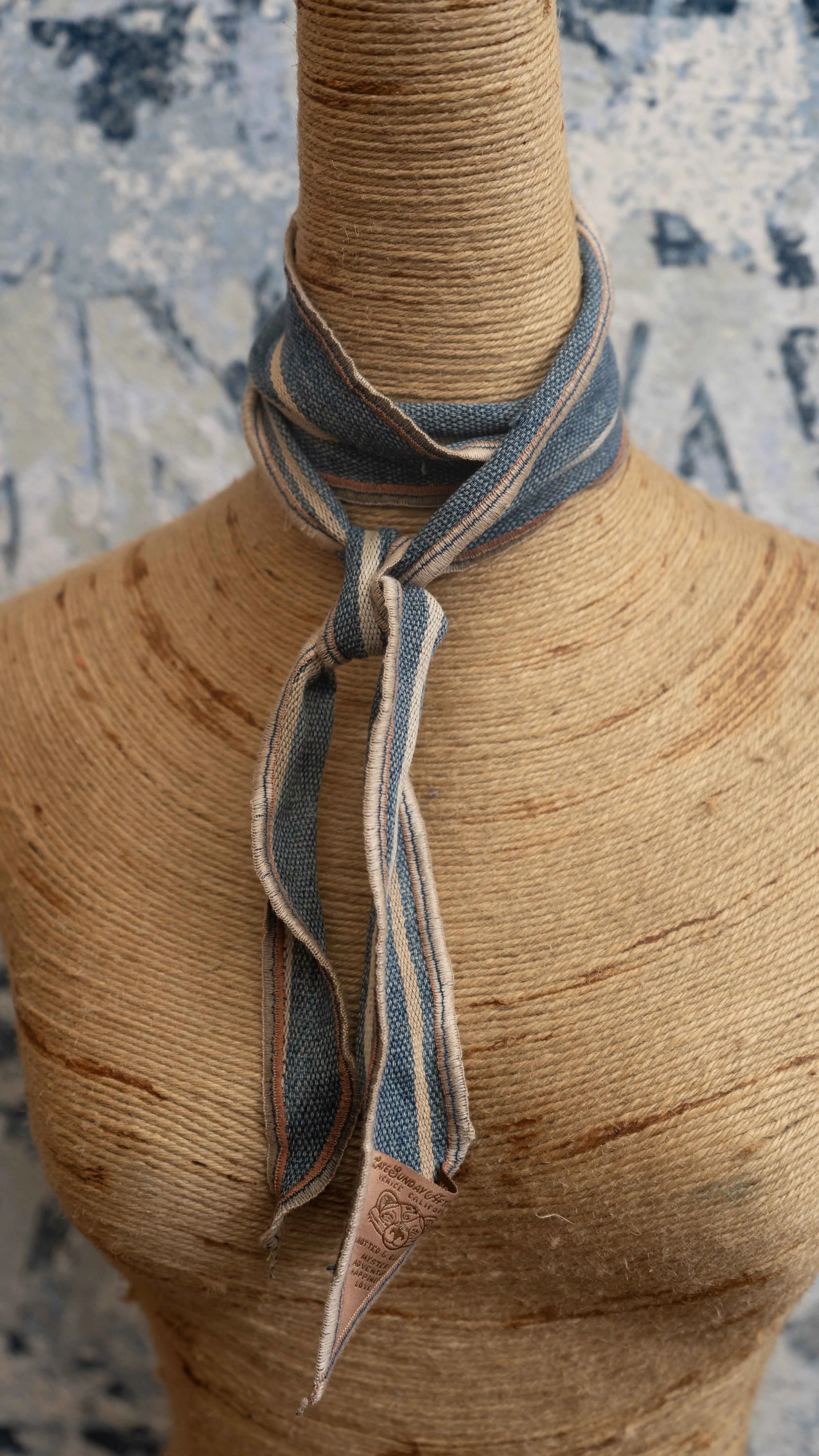 1966 Coastal Neck Scarf sold by Late Sunday Afternoon