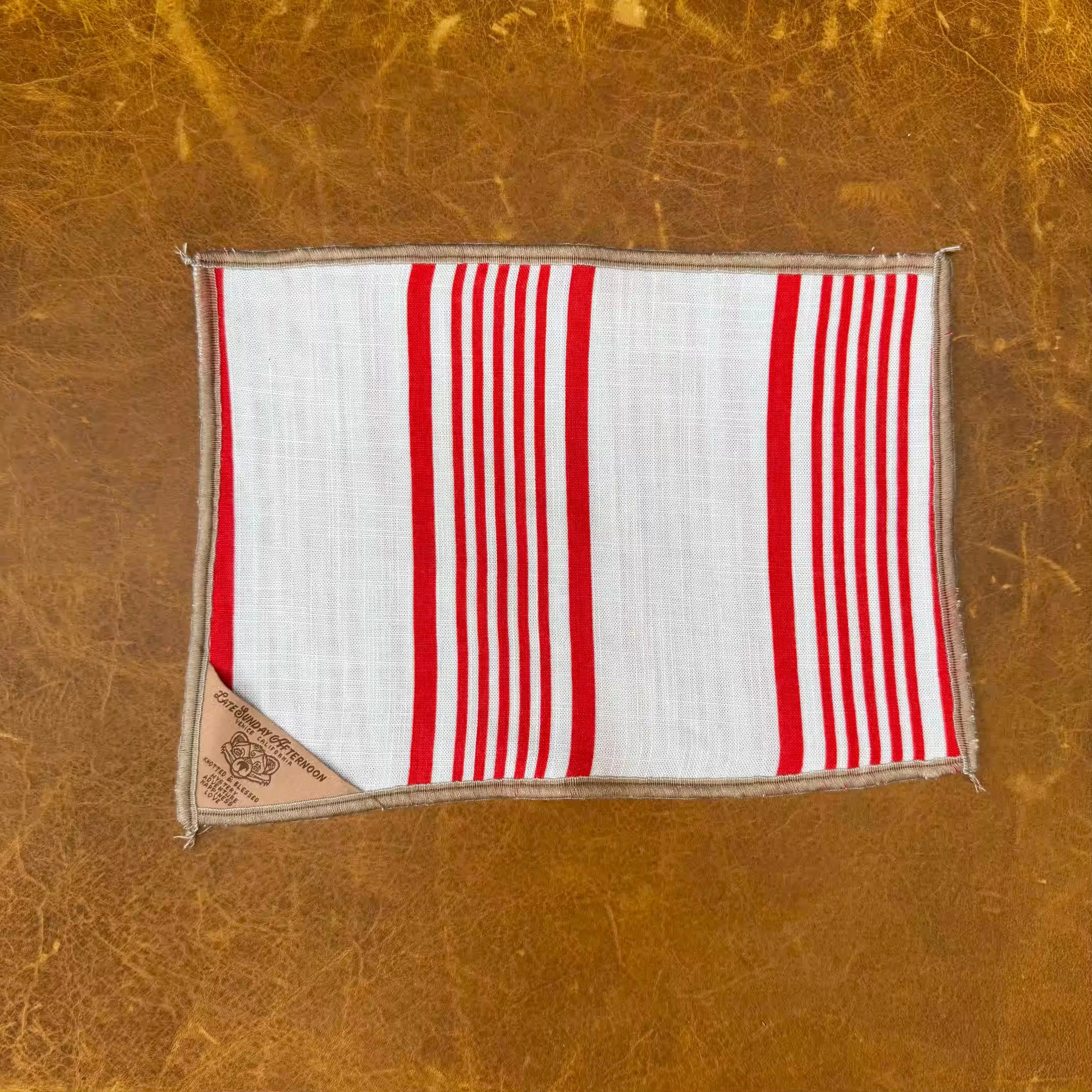 Nautical Soul Pocket Square sold by Late Sunday Afternoon product image thumbnail 2
