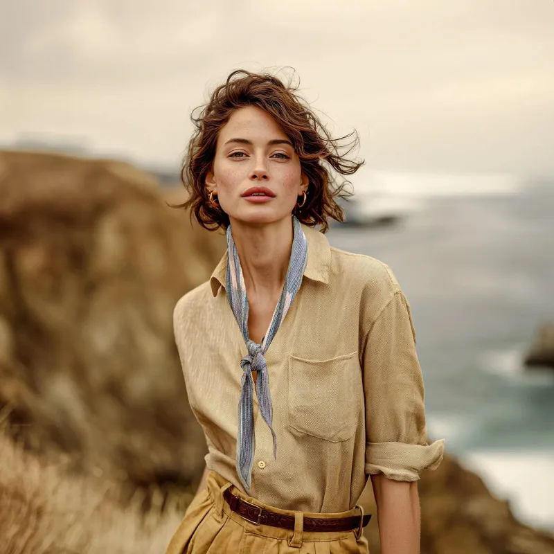 Arches Neck Scarf sold by Late Sunday Afternoon