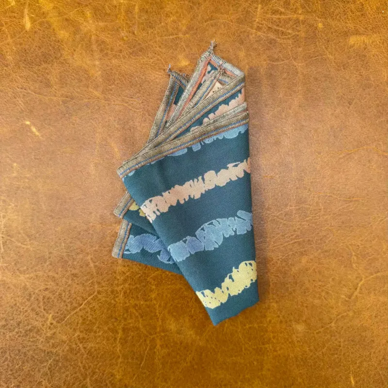 Land of Enchantment Pocket Square sold by Late Sunday Afternoon