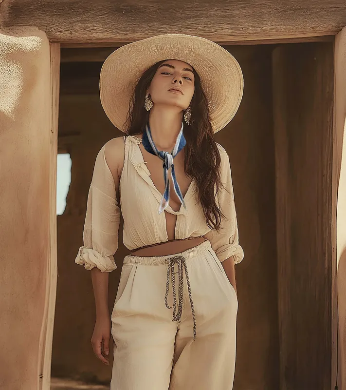 Gallop Time Neck Scarf sold by Late Sunday Afternoon