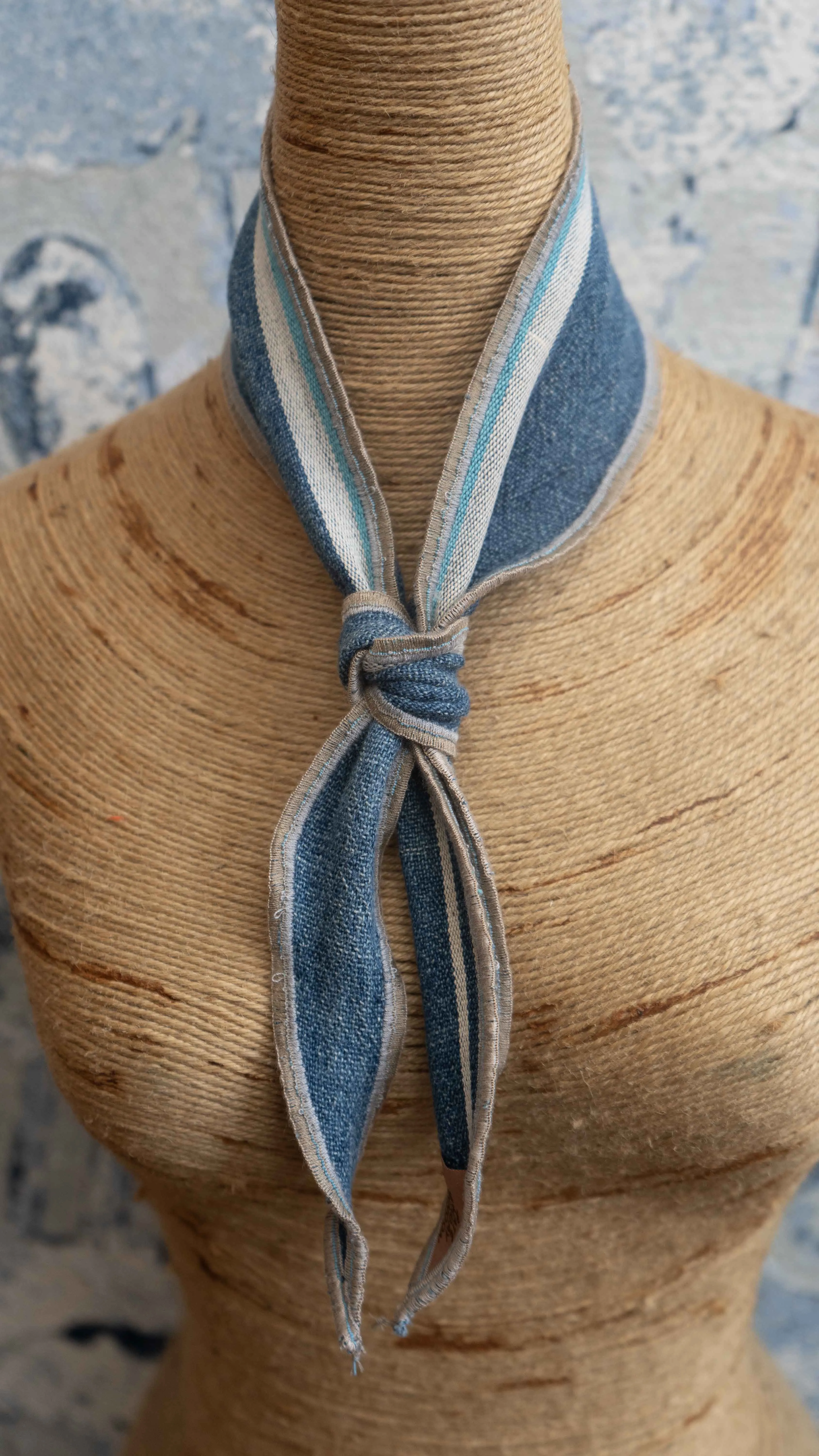 Gallop Time Neck Scarf sold by Late Sunday Afternoon product image thumbnail 2