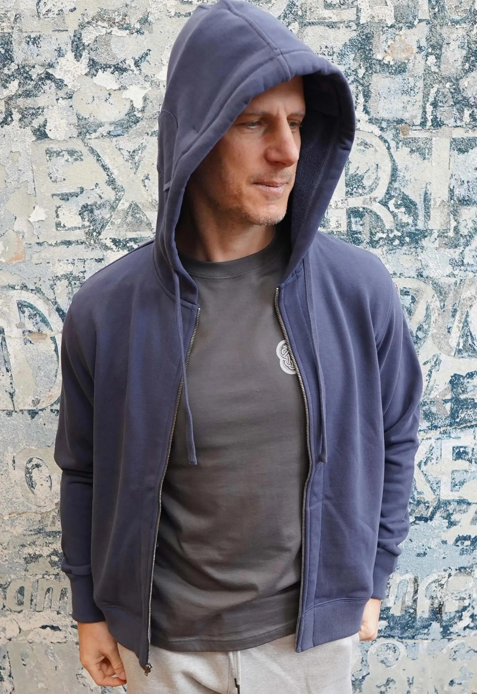 Apollo Zipper Hoodie | The Original Built-In Eye Mask Travel Hoodie sold by Late Sunday Afternoon product image thumbnail 2
