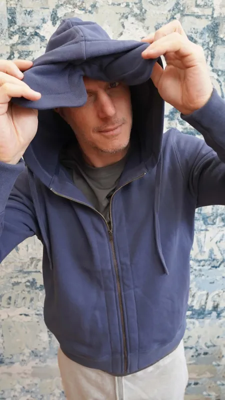 Apollo Zipper Hoodie | The Original Built-In Eye Mask Travel Hoodie sold by Late Sunday Afternoon