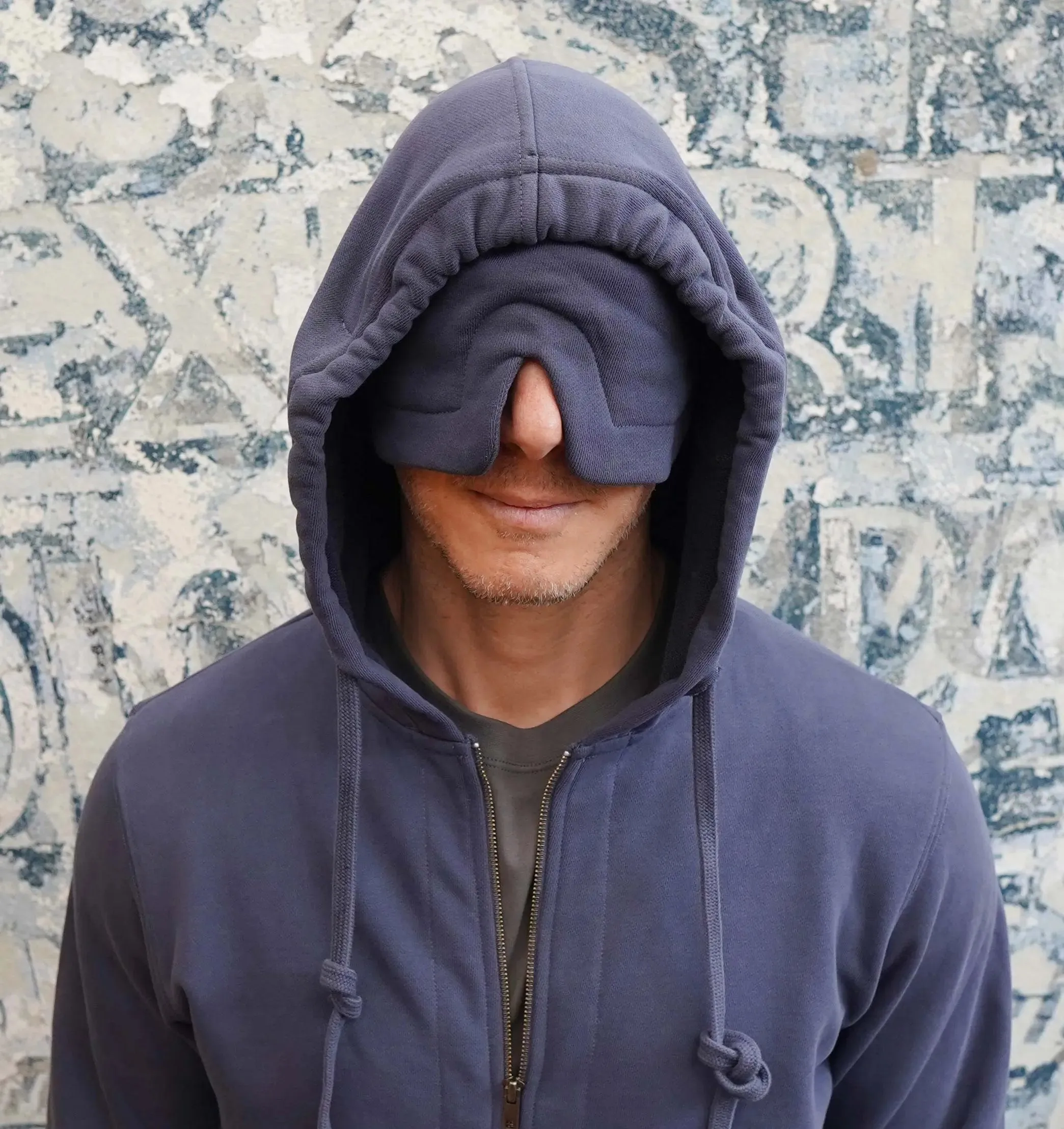 Apollo Zipper Hoodie | The Original Built-In Eye Mask Travel Hoodie sold by Late Sunday Afternoon product image thumbnail 3