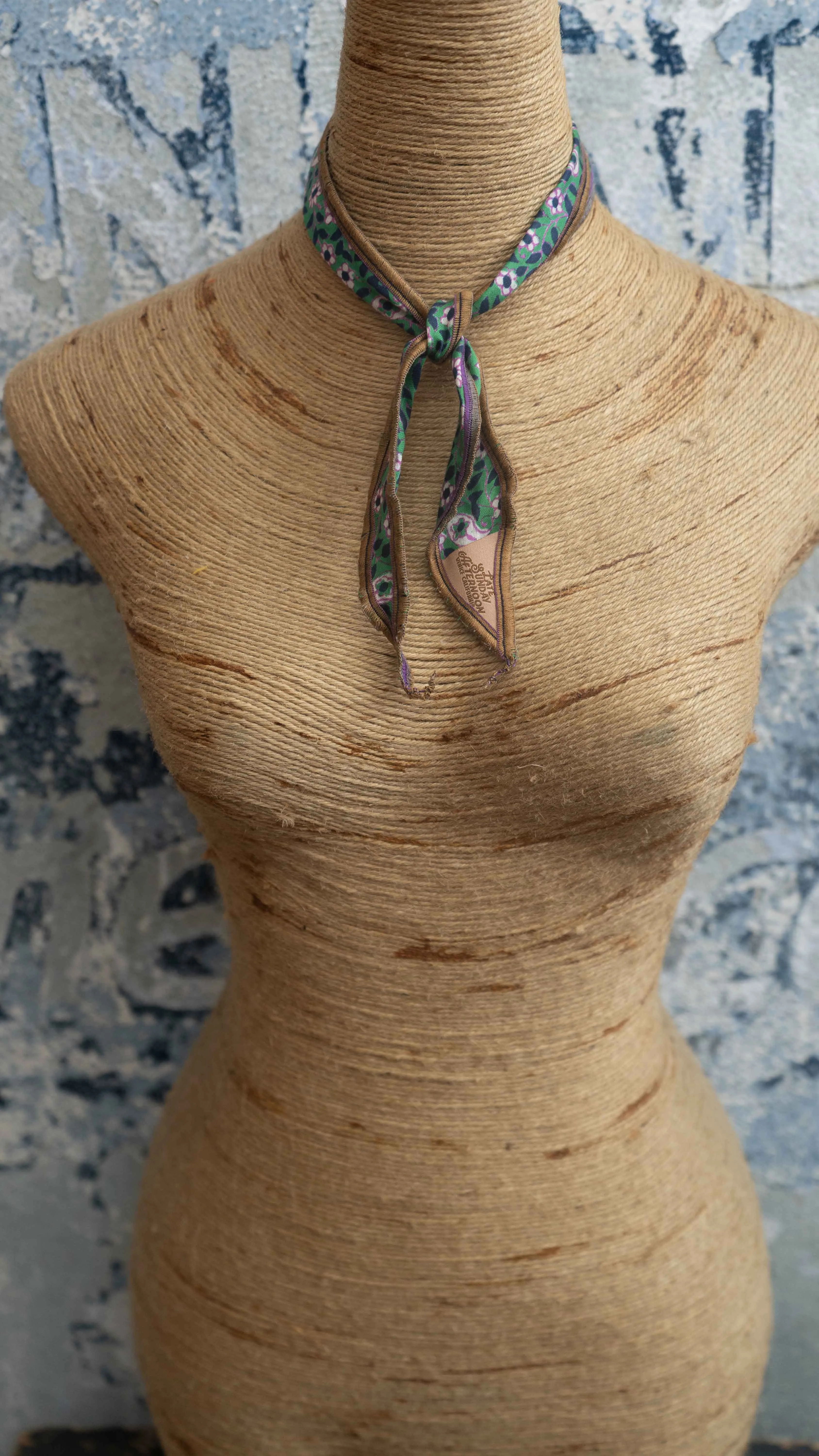 Springtime Joy Neck Scarf sold by Late Sunday Afternoon product image thumbnail 3