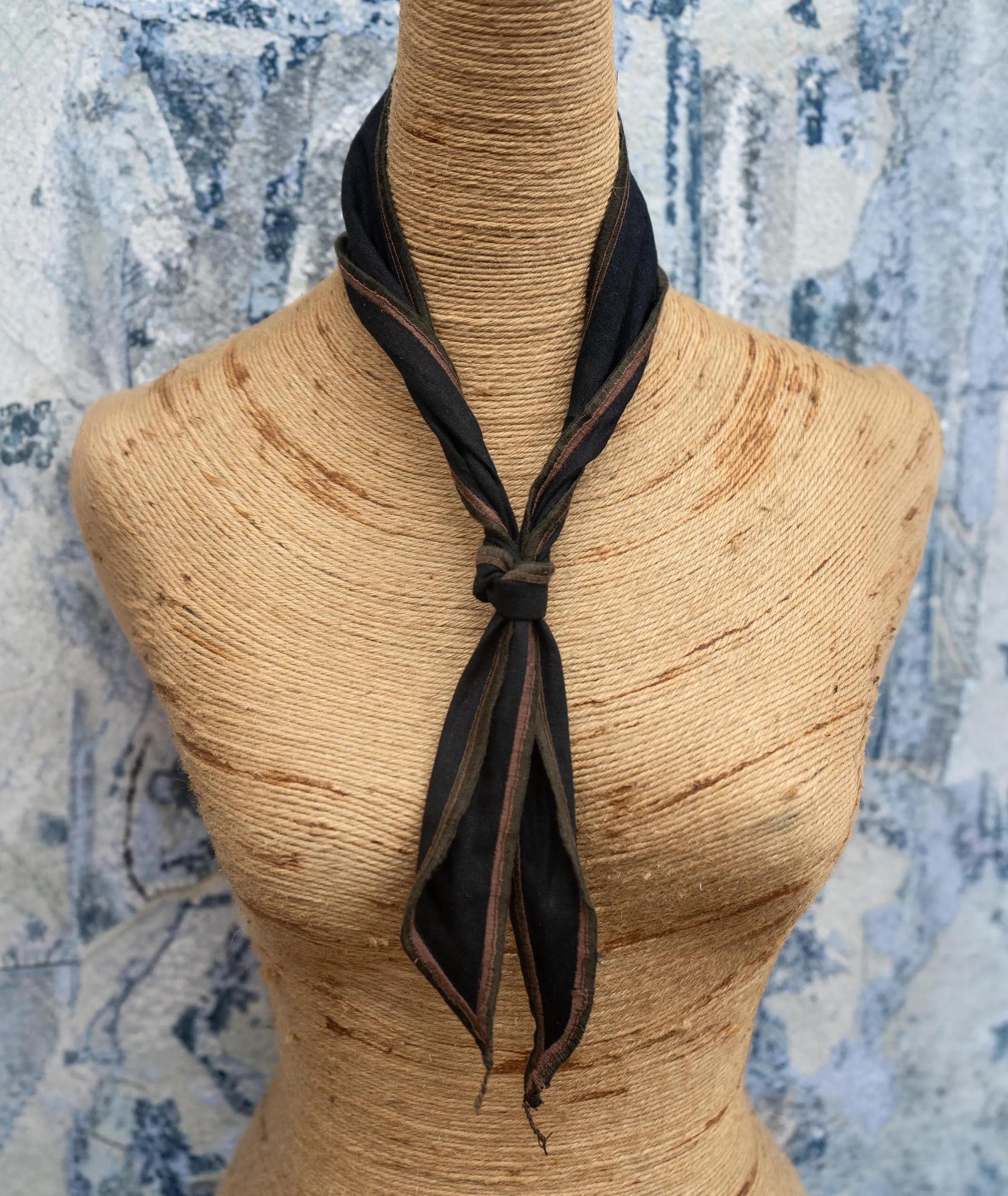 New York New York Linen Neck Scarf sold by Late Sunday Afternoon product image thumbnail 5