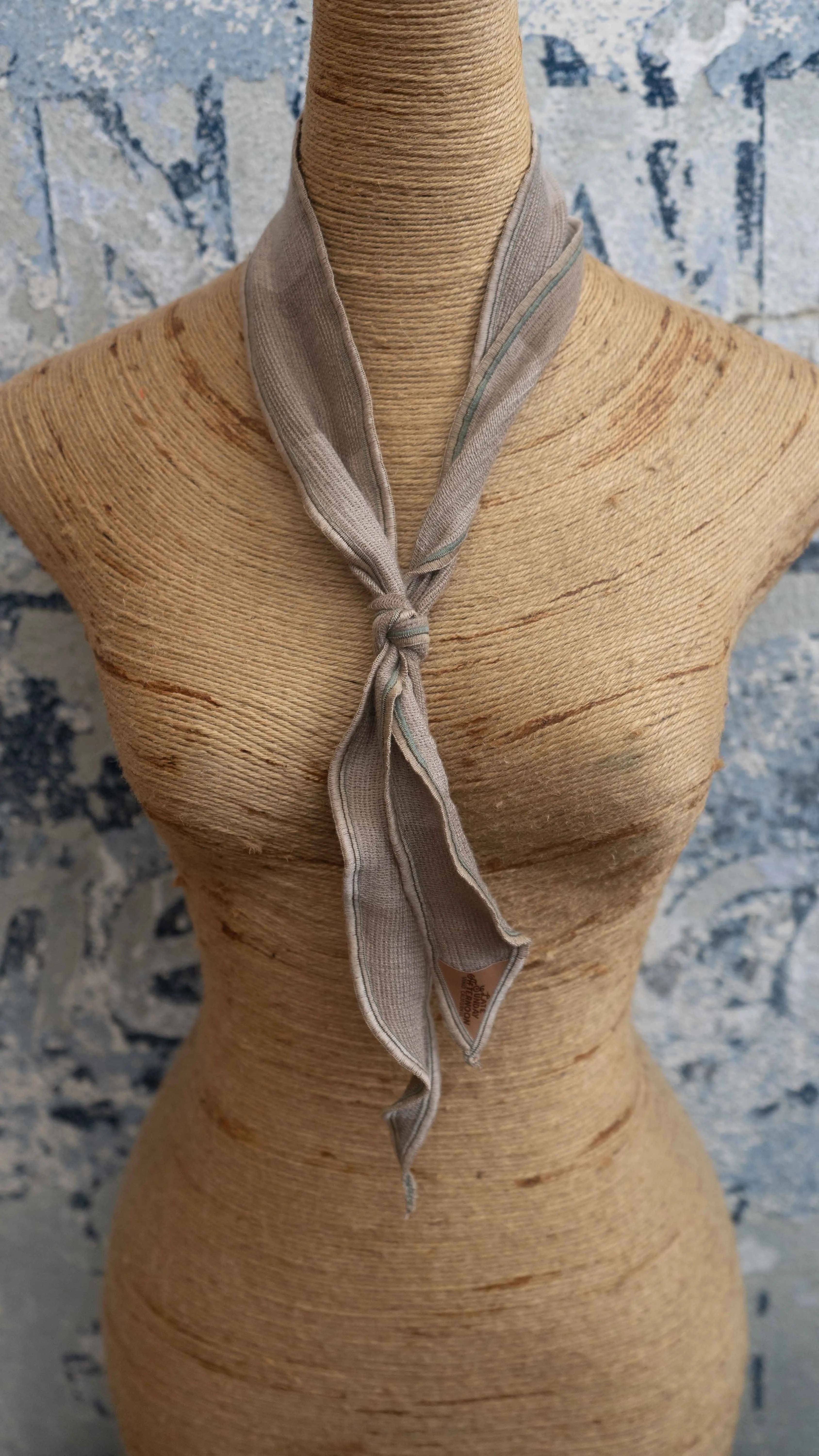 Earth Angel Neck Scarf sold by Late Sunday Afternoon product image thumbnail 3