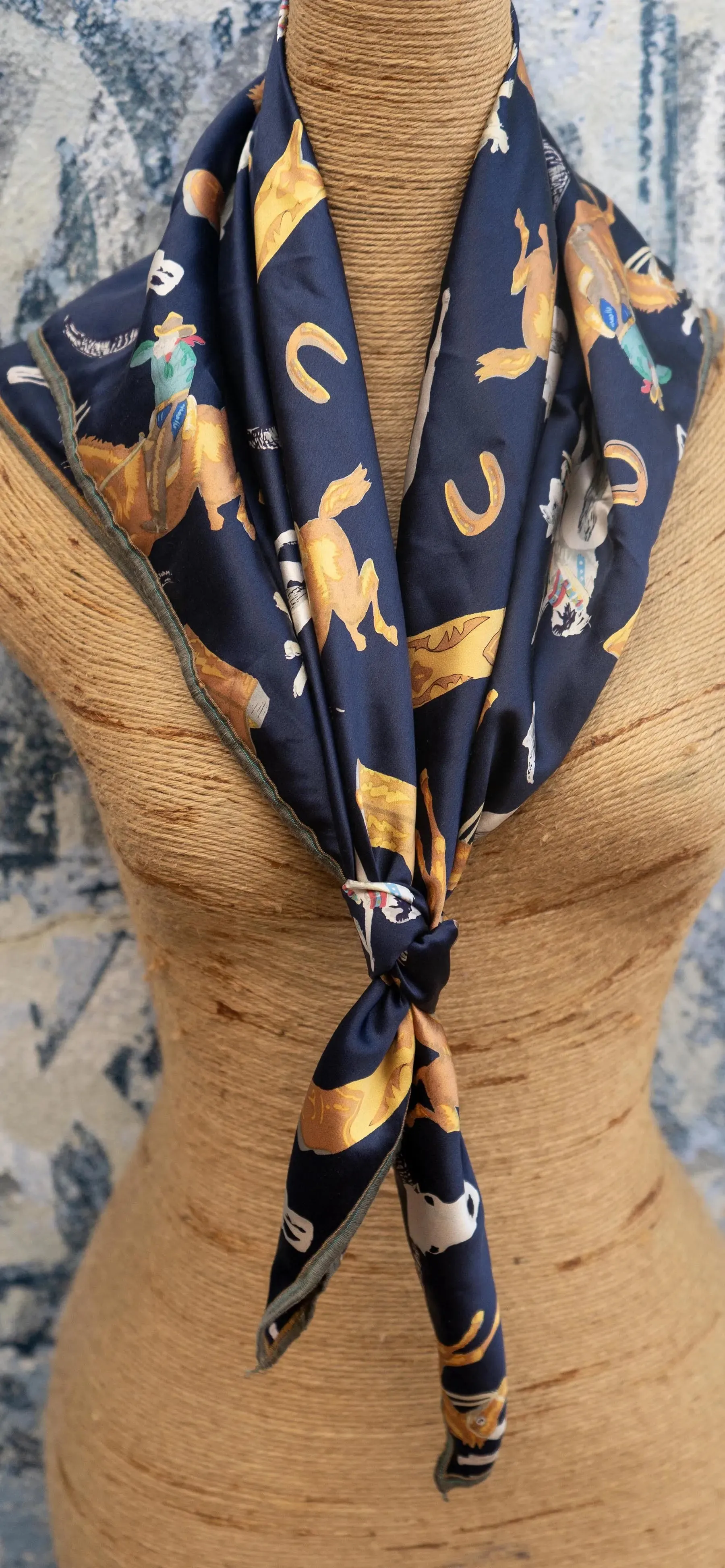 Western Stuff Bandana sold by Late Sunday Afternoon