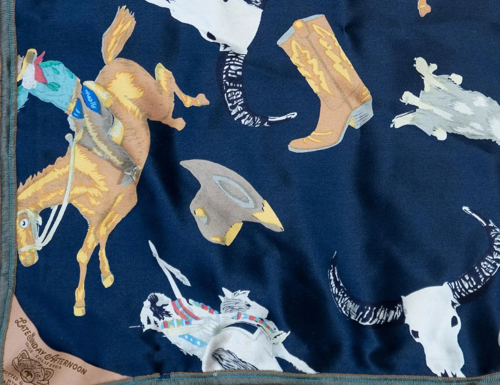 Western Stuff Bandana sold by Late Sunday Afternoon product image thumbnail 2