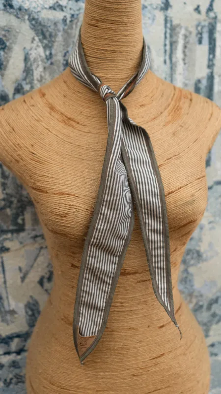 Gus Viseur Neck Scarf made by Late Sunday Afternoon