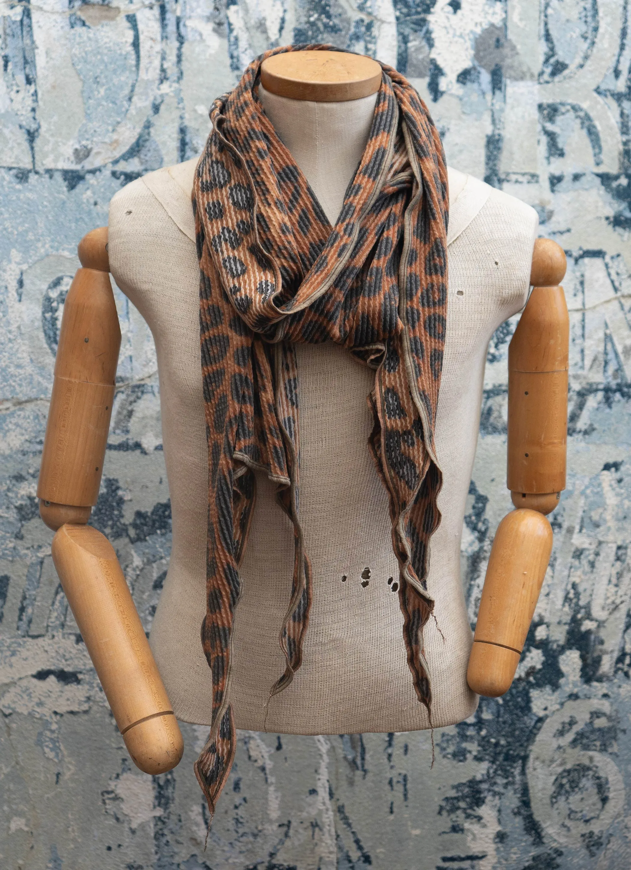 Leopard DNA Scarf sold by Late Sunday Afternoon product image thumbnail 2