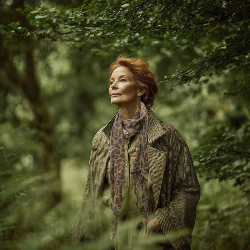 Leopard DNA Scarf sold by Late Sunday Afternoon