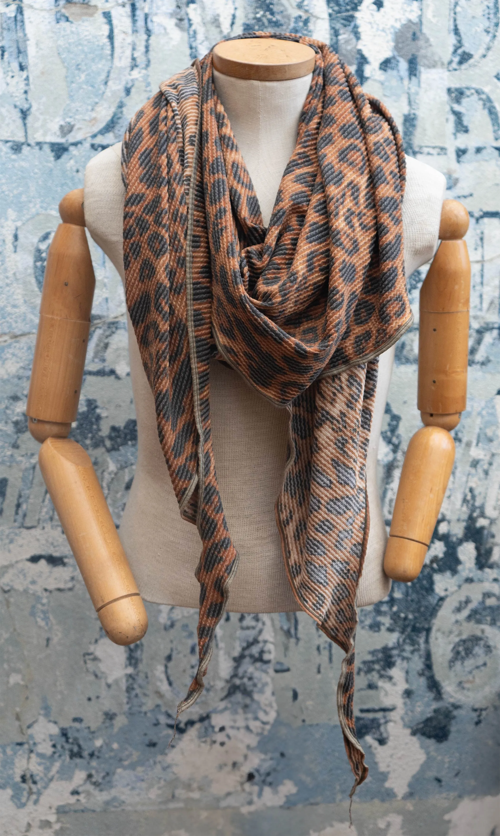 Leopard DNA Scarf sold by Late Sunday Afternoon product image thumbnail 5