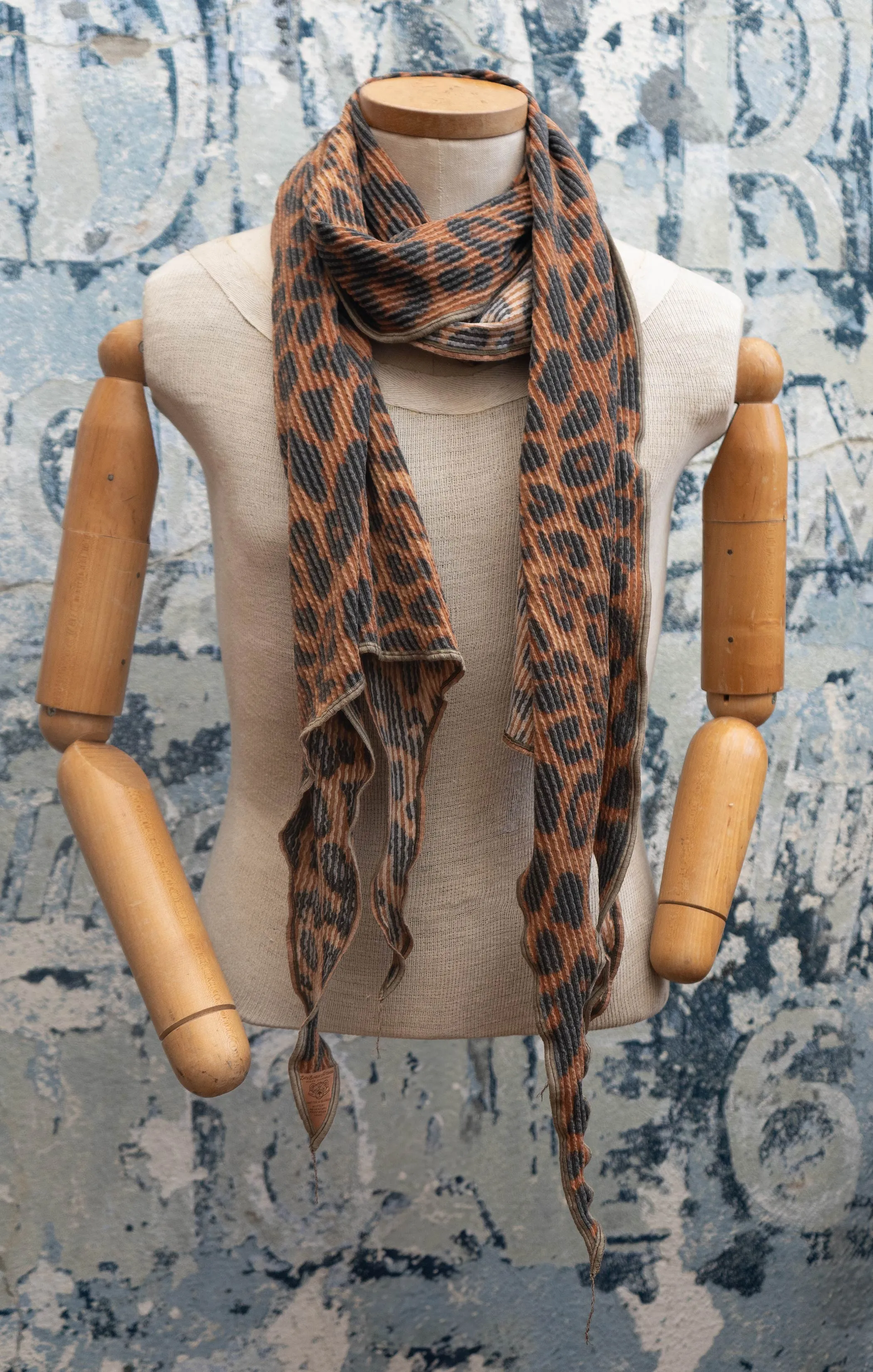 Leopard DNA Scarf sold by Late Sunday Afternoon product image thumbnail 3