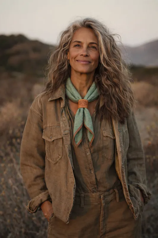 1940s Masters Headscarf made by Late Sunday Afternoon