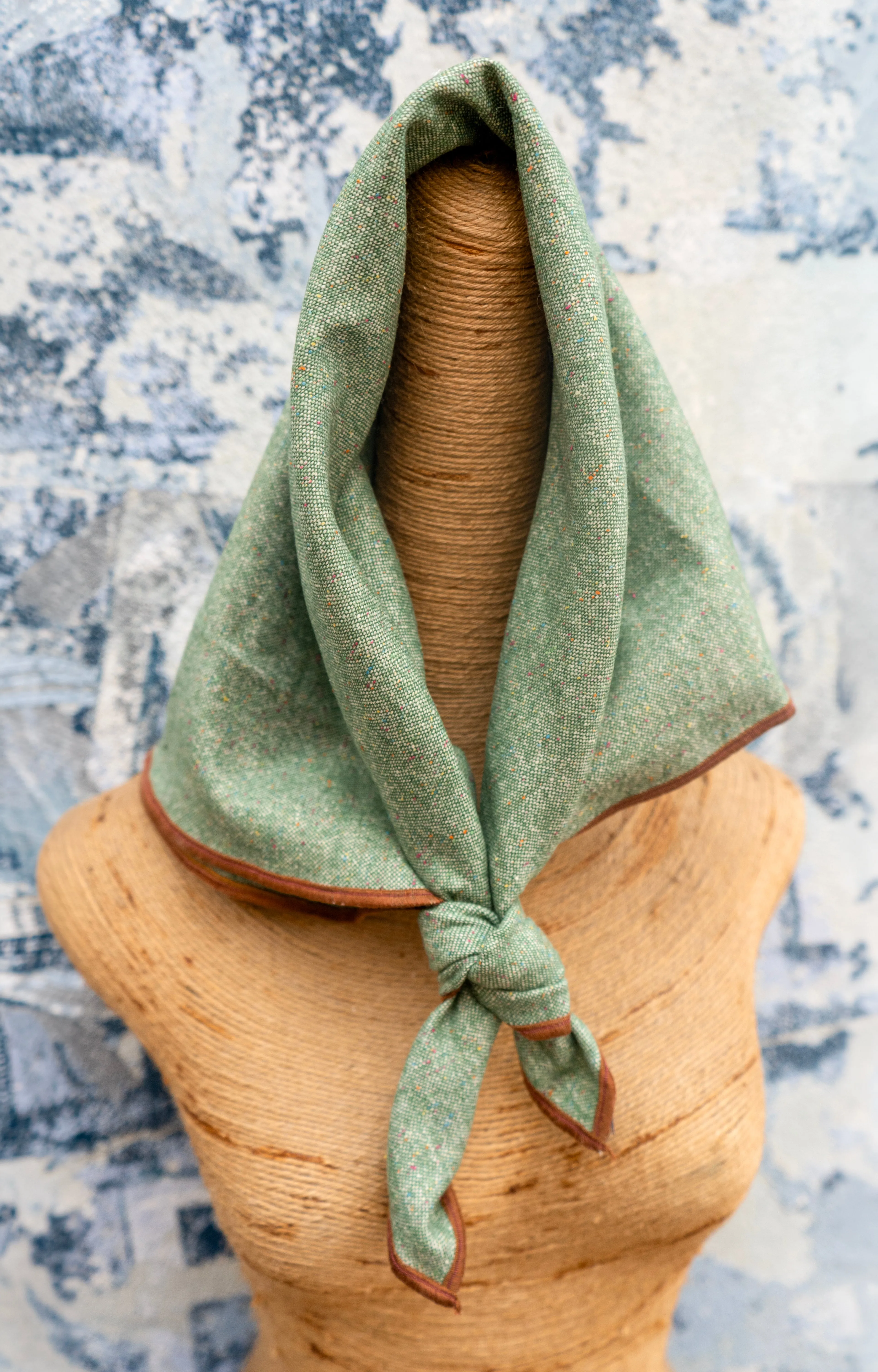 1940s Masters Headscarf sold by Late Sunday Afternoon product image thumbnail 2