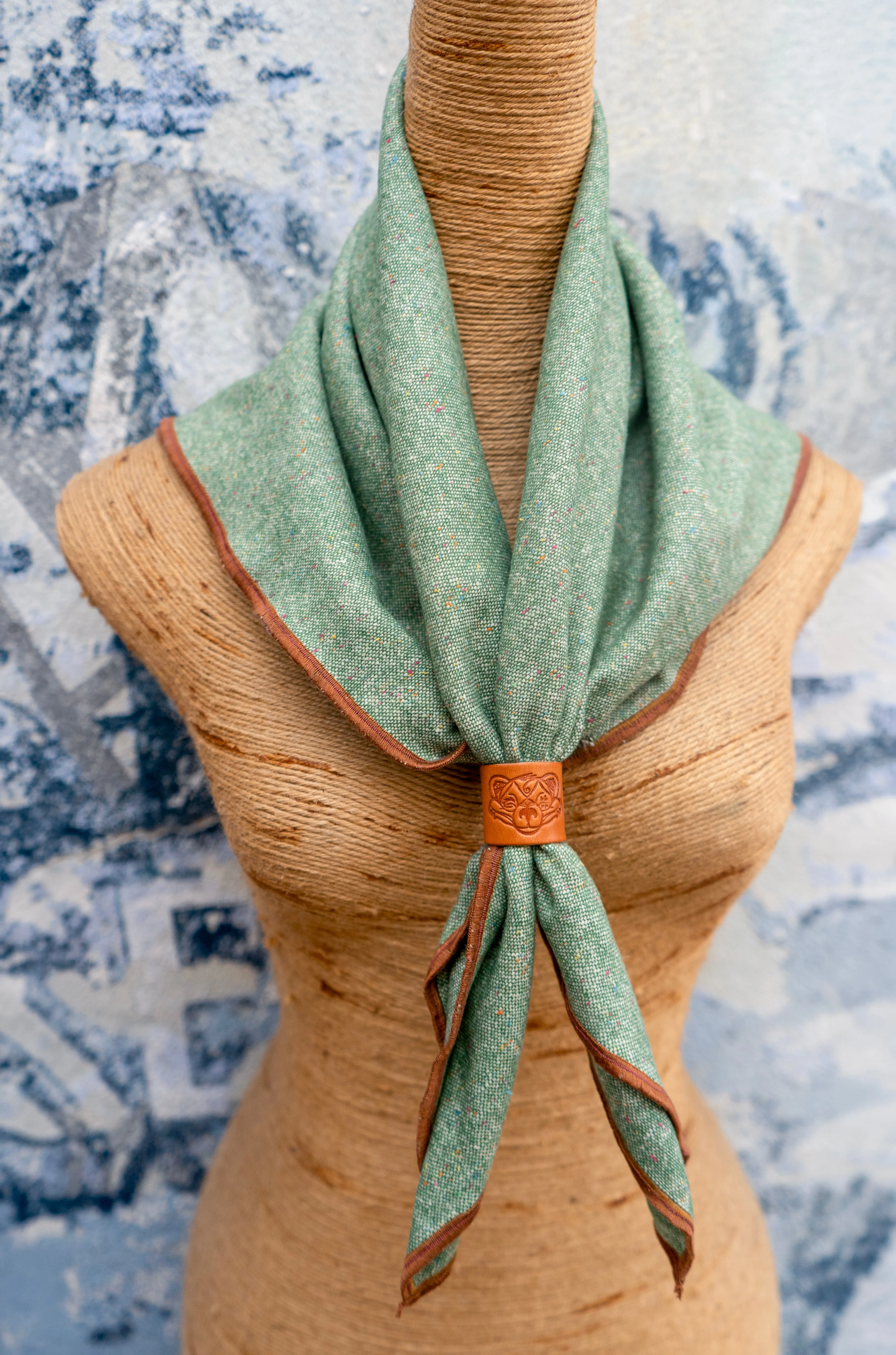 1940s Masters Headscarf sold by Late Sunday Afternoon product image thumbnail 3