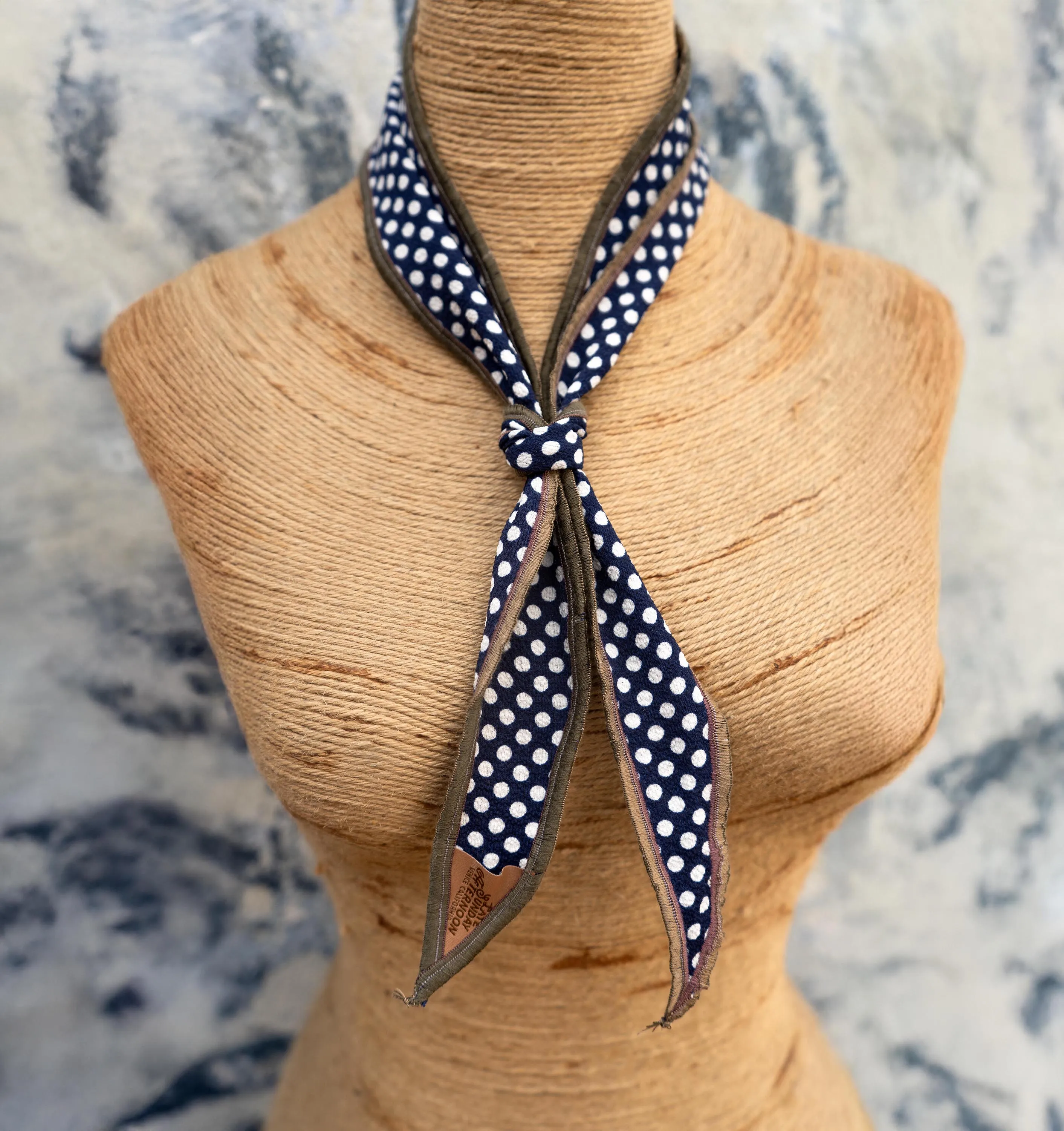 Prinsengracht Neck Scarf sold by Late Sunday Afternoon product image thumbnail 2