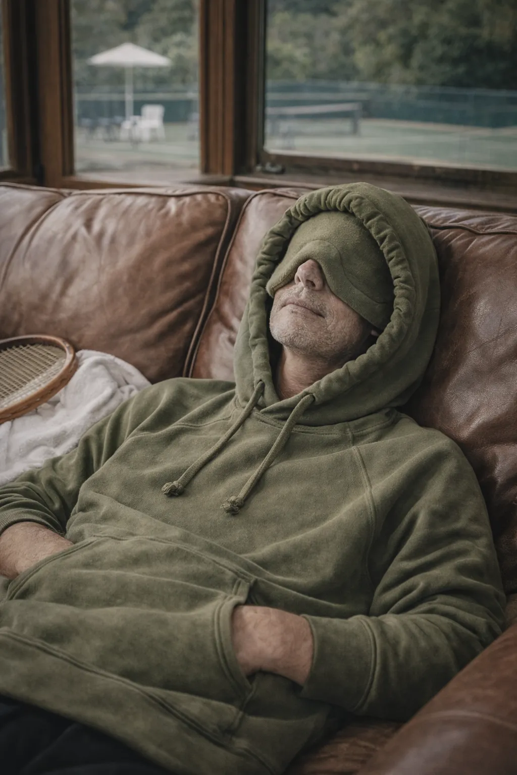 Apollo X Hoodie | The Original Built-In Eye Mask Travel Hoodie Now Upgraded sold by Late Sunday Afternoon product image thumbnail 4
