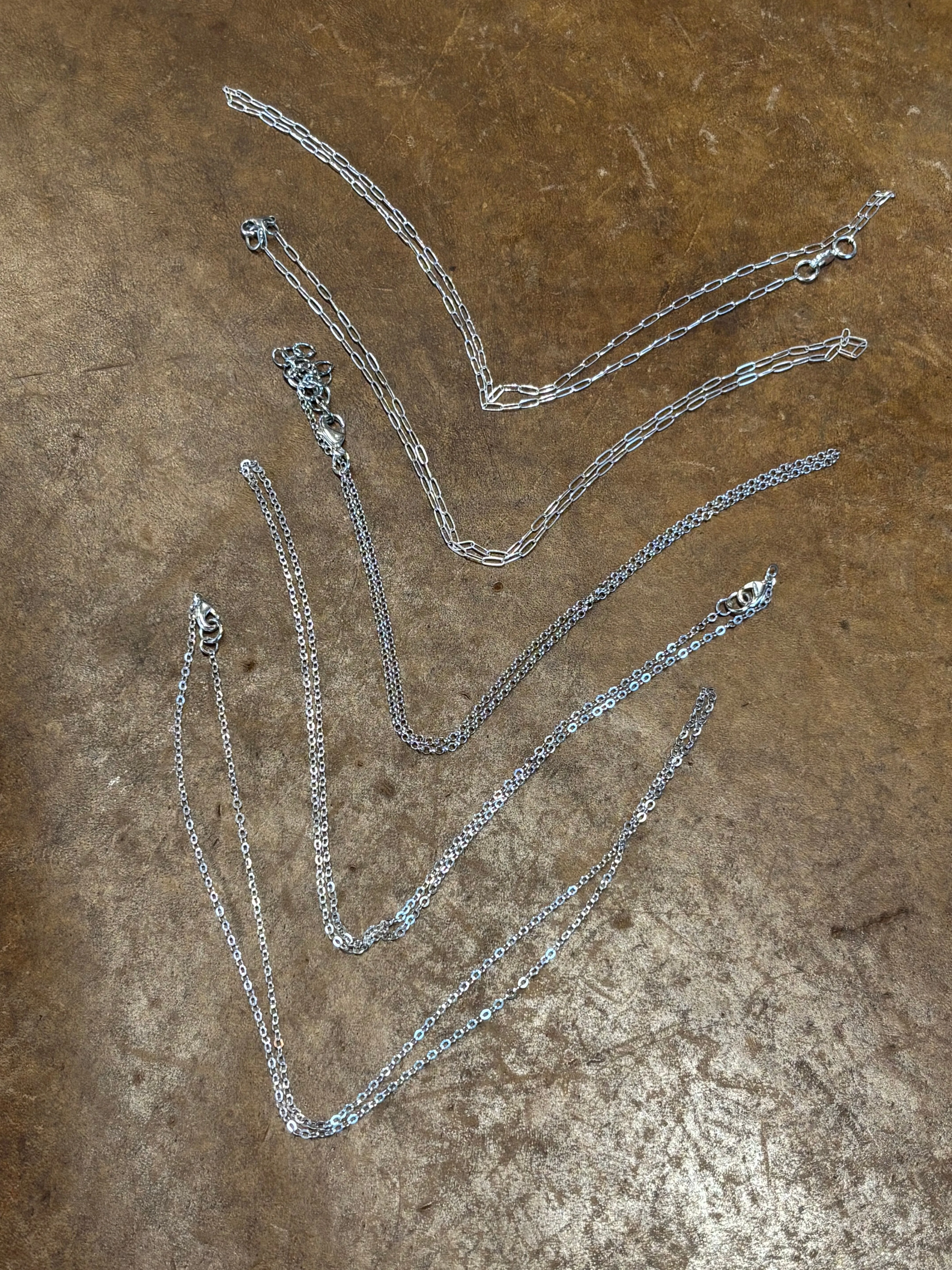 Sunhawk Silver Chains sold by Late Sunday Afternoon